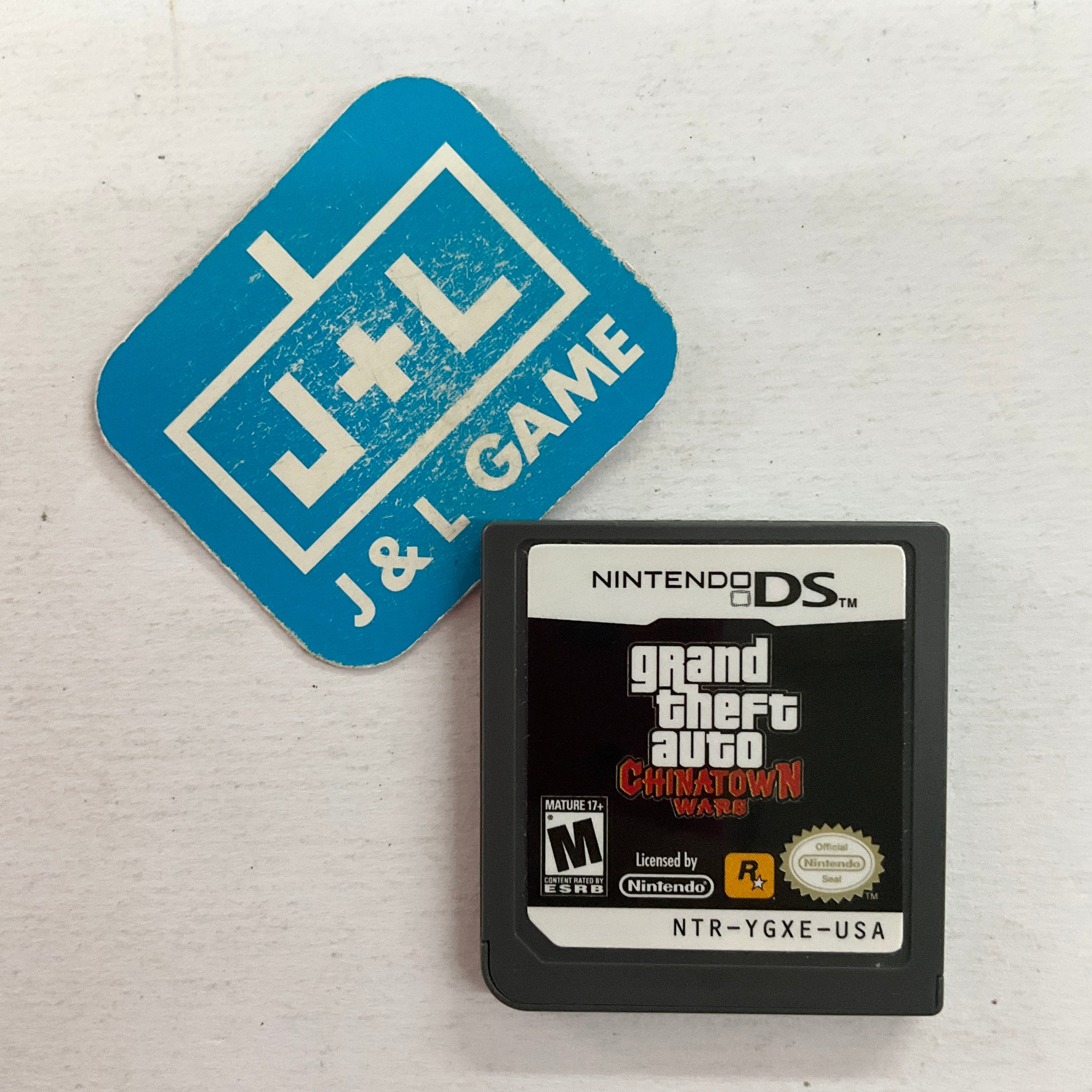 Grand Theft Auto: Chinatown Wars - (NDS) Nintendo DS [Pre-Owned] Video Games Rockstar Games   