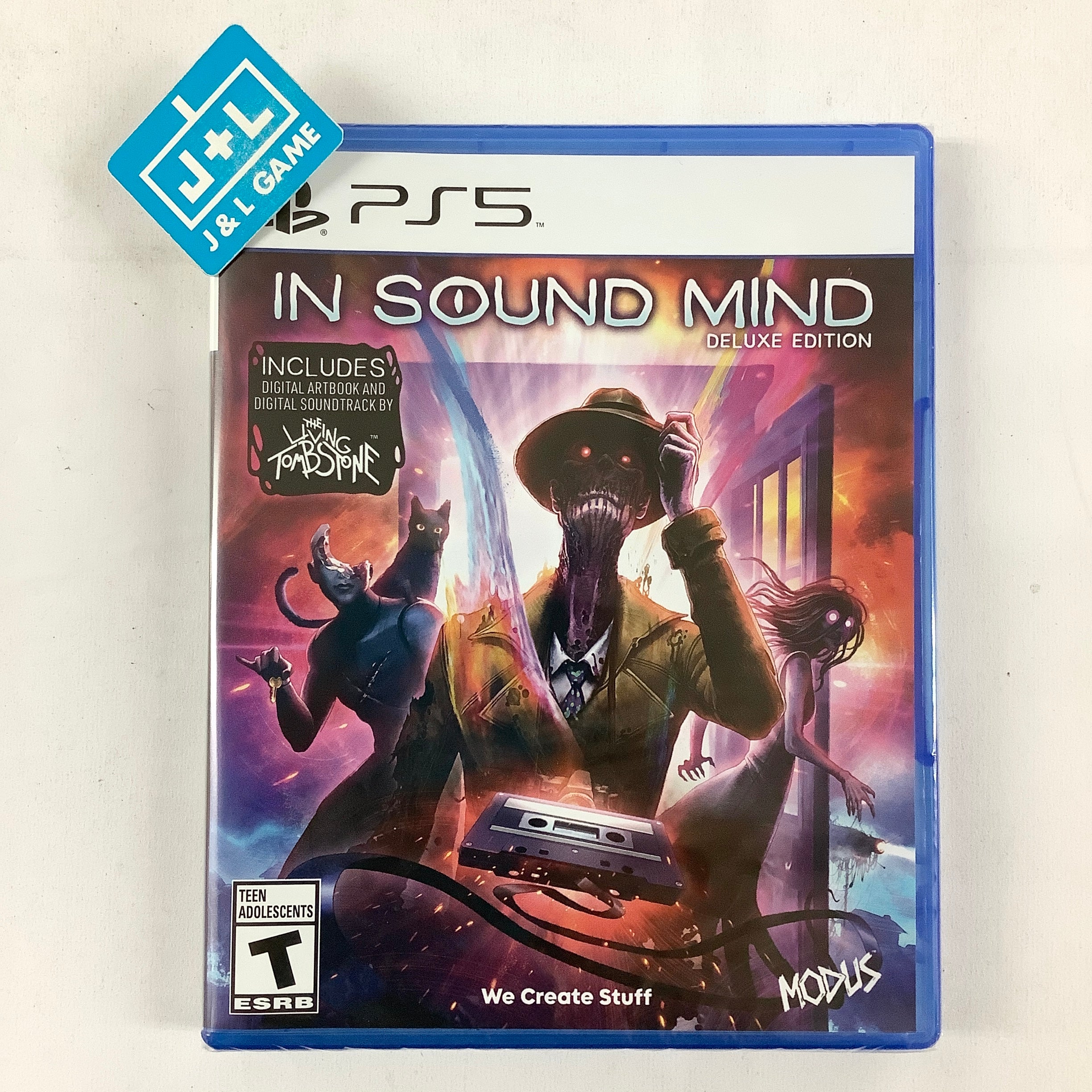 In Sound Mind (Deluxe Edition) - (PS5) PlayStation 5 Video Games Modus   