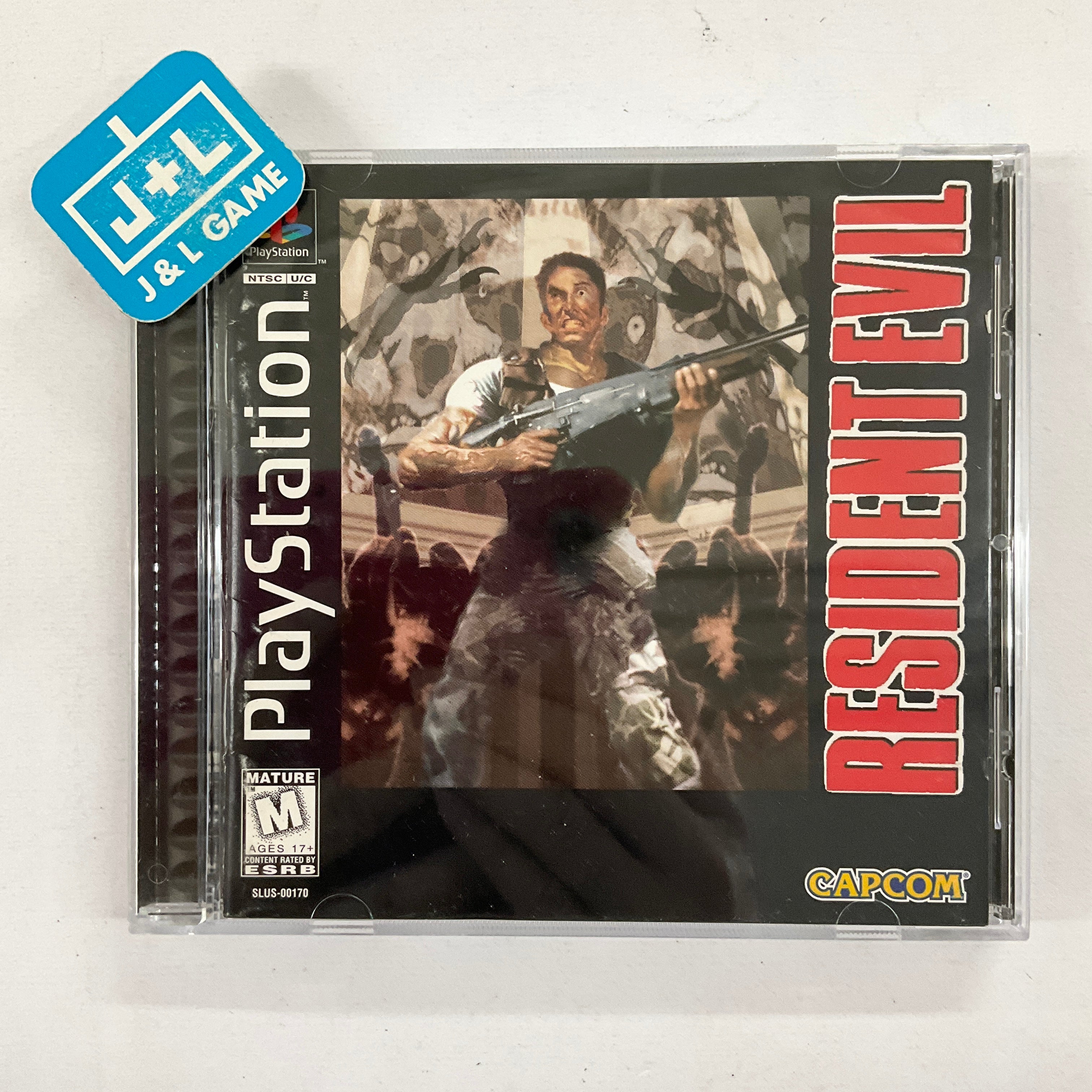 Resident Evil - (PS1) PlayStation 1 [Pre-Owned] Video Games Capcom   