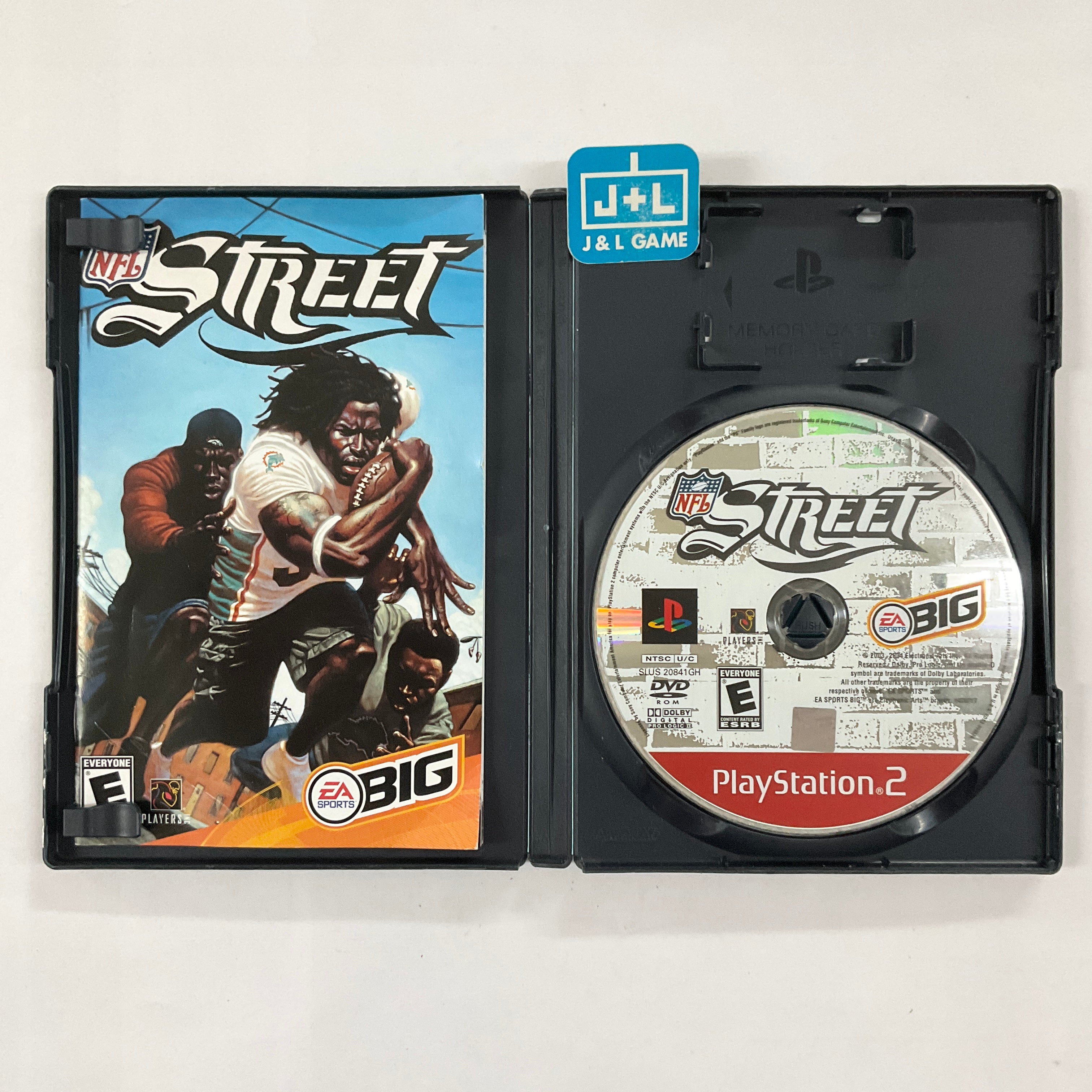 NFL Street  (Greatest Hits) - PlayStation 2 [Pre-Owned] Video Games EA Sports   