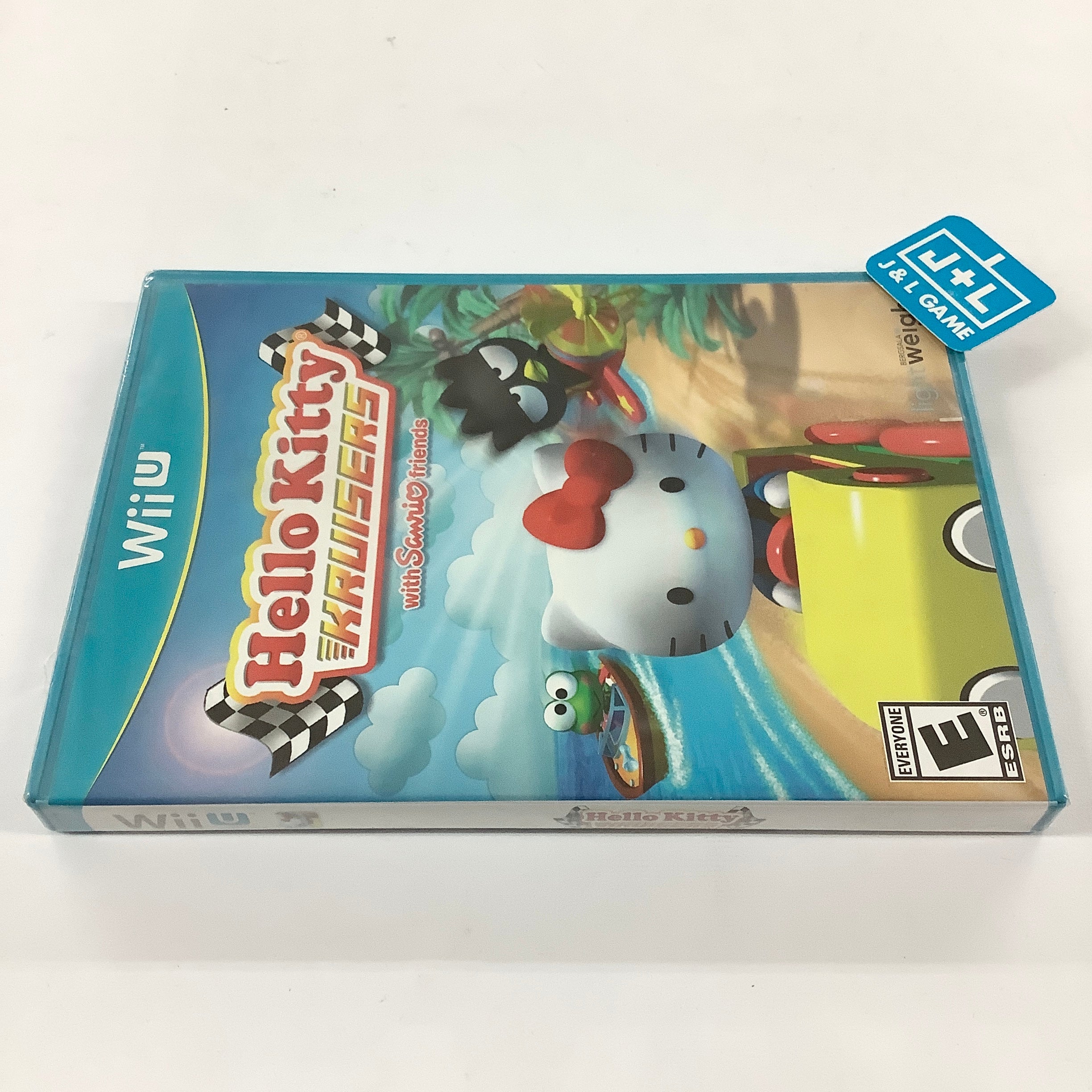 Hello Kitty Kruisers - Nintendo Wii U Video Games Bergsala Light Weight   