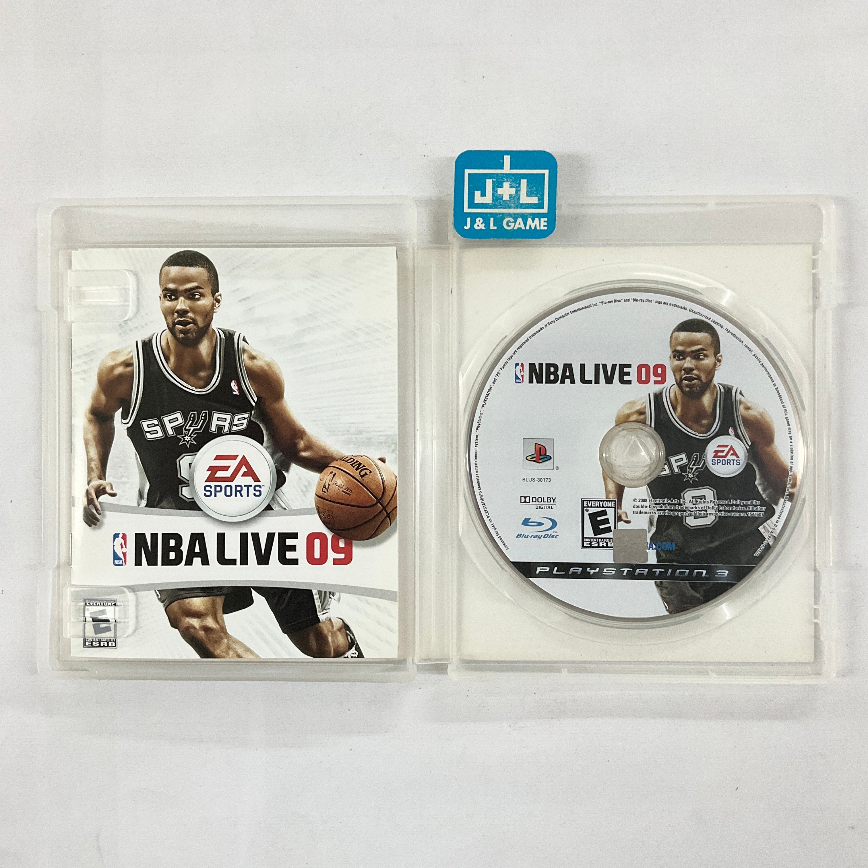 NBA Live 09 - (PS3) PlayStation 3 [Pre-Owned] Video Games EA Sports   