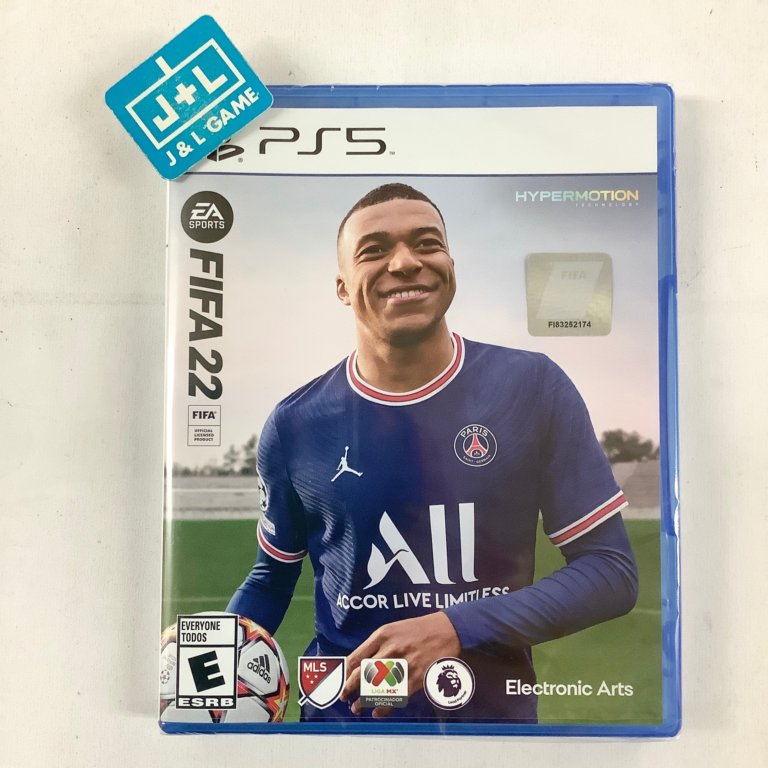 FIFA 22 - (PS5) PlayStation 5 Video Games Electronic Arts   