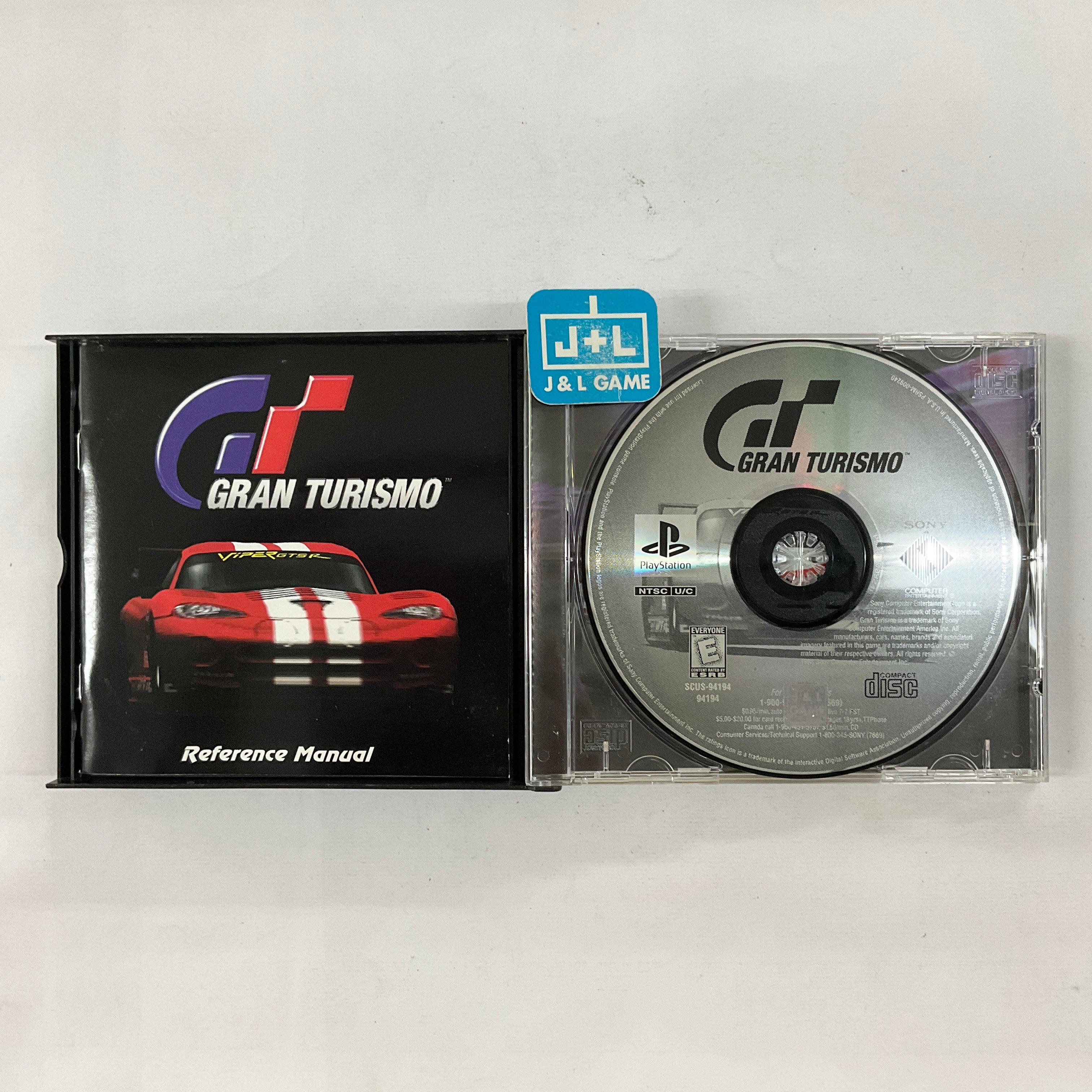 Gran Turismo (Greatest Hits) - (PS1) PlayStation 1 [Pre-Owned] Video Games SCEA   