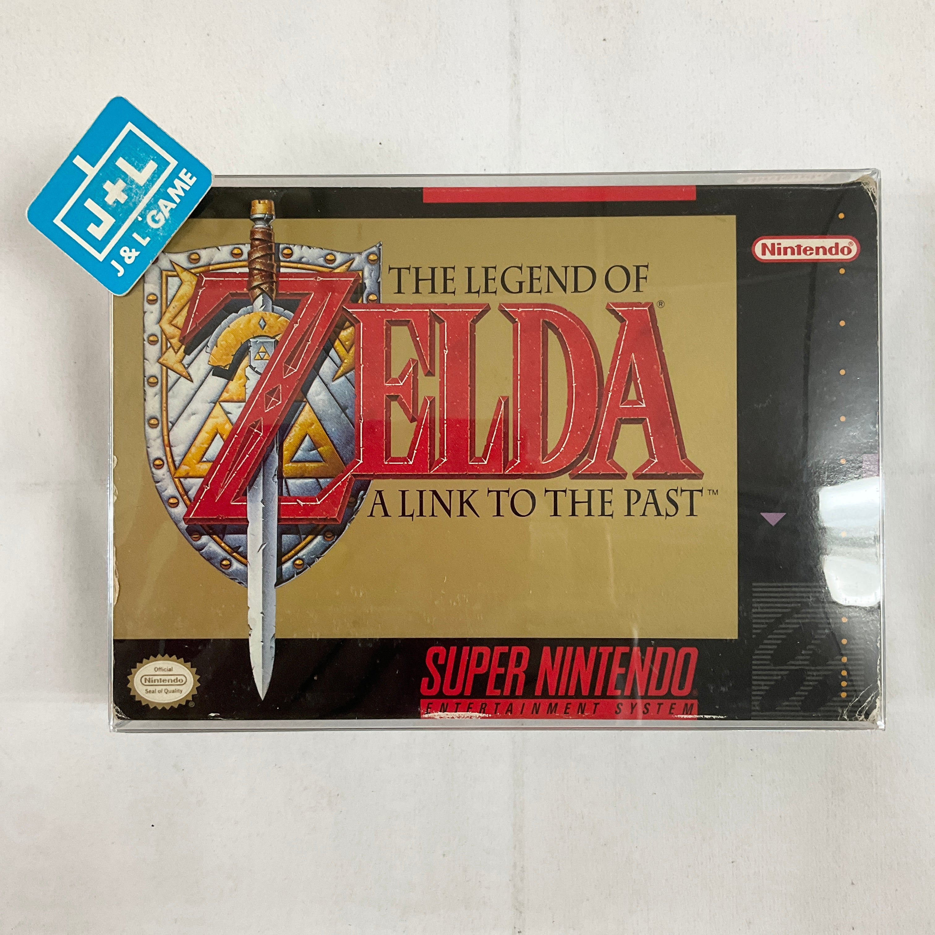 The Legend of Zelda: A Link to the Past - (SNES) Super Nintendo [Pre-Owned] Video Games Nintendo   