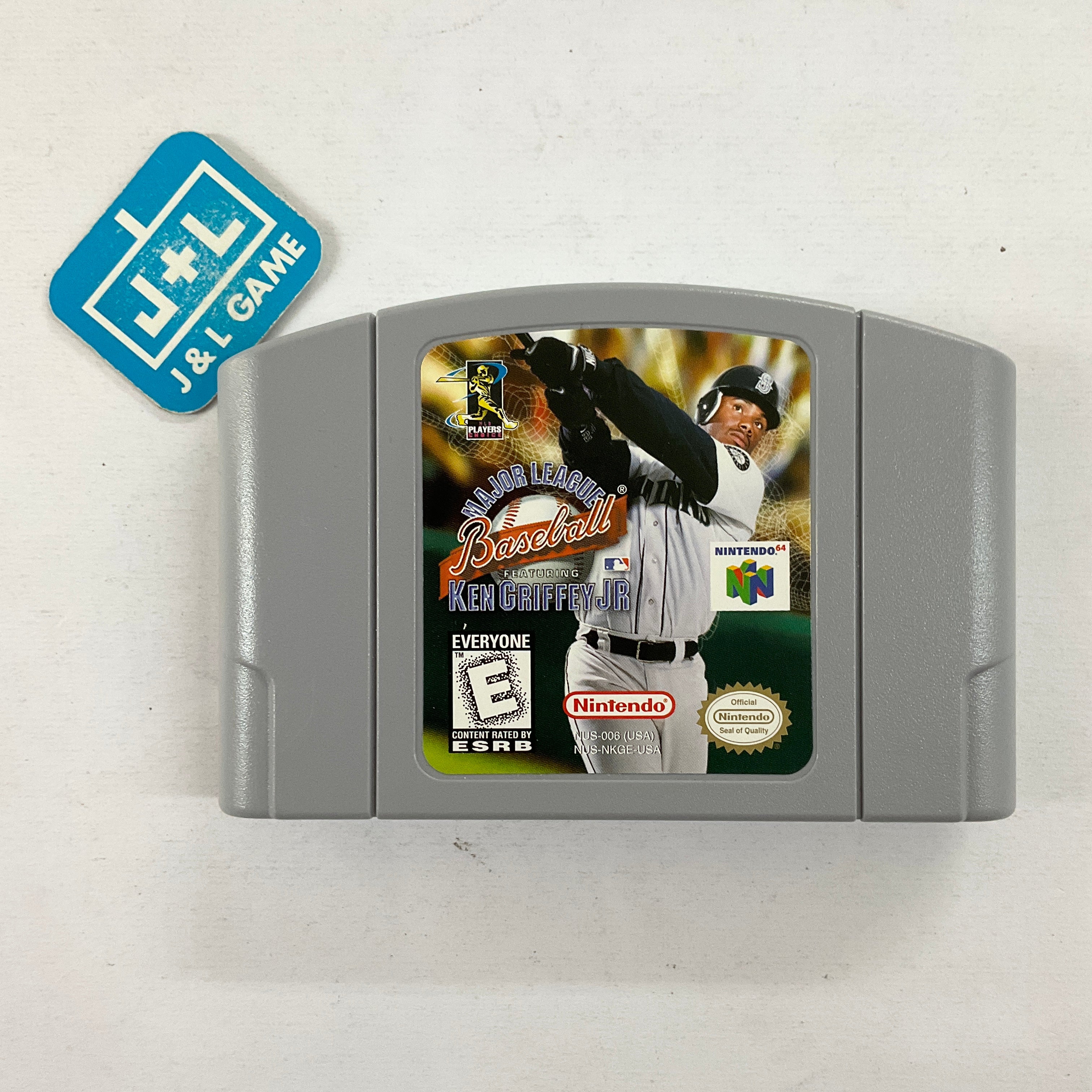 Major League Baseball Featuring Ken Griffey, Jr. - (N64) Nintendo 64 [Pre-Owned] Video Games Nintendo   