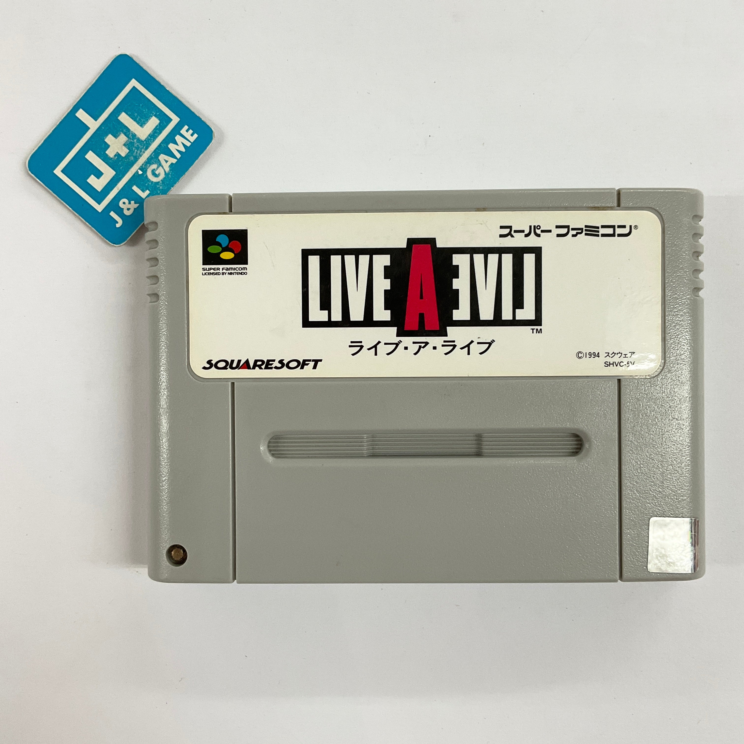 Live a Live - (SFC) Super Famicom [Pre-Owned] (Japanese Import) Video Games SquareSoft   