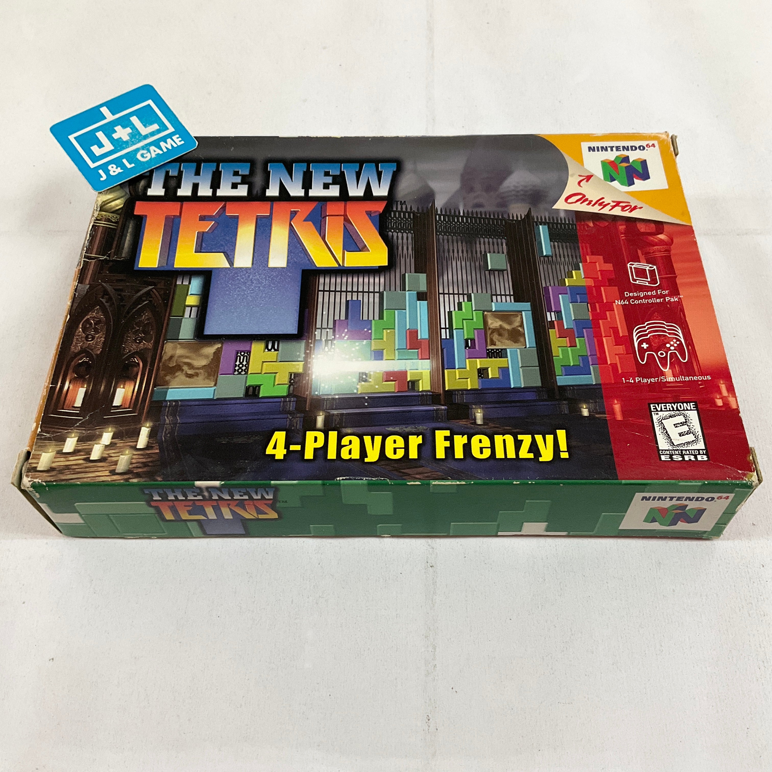 The New Tetris - (N64) Nintendo 64 [Pre-Owned] Video Games Nintendo   