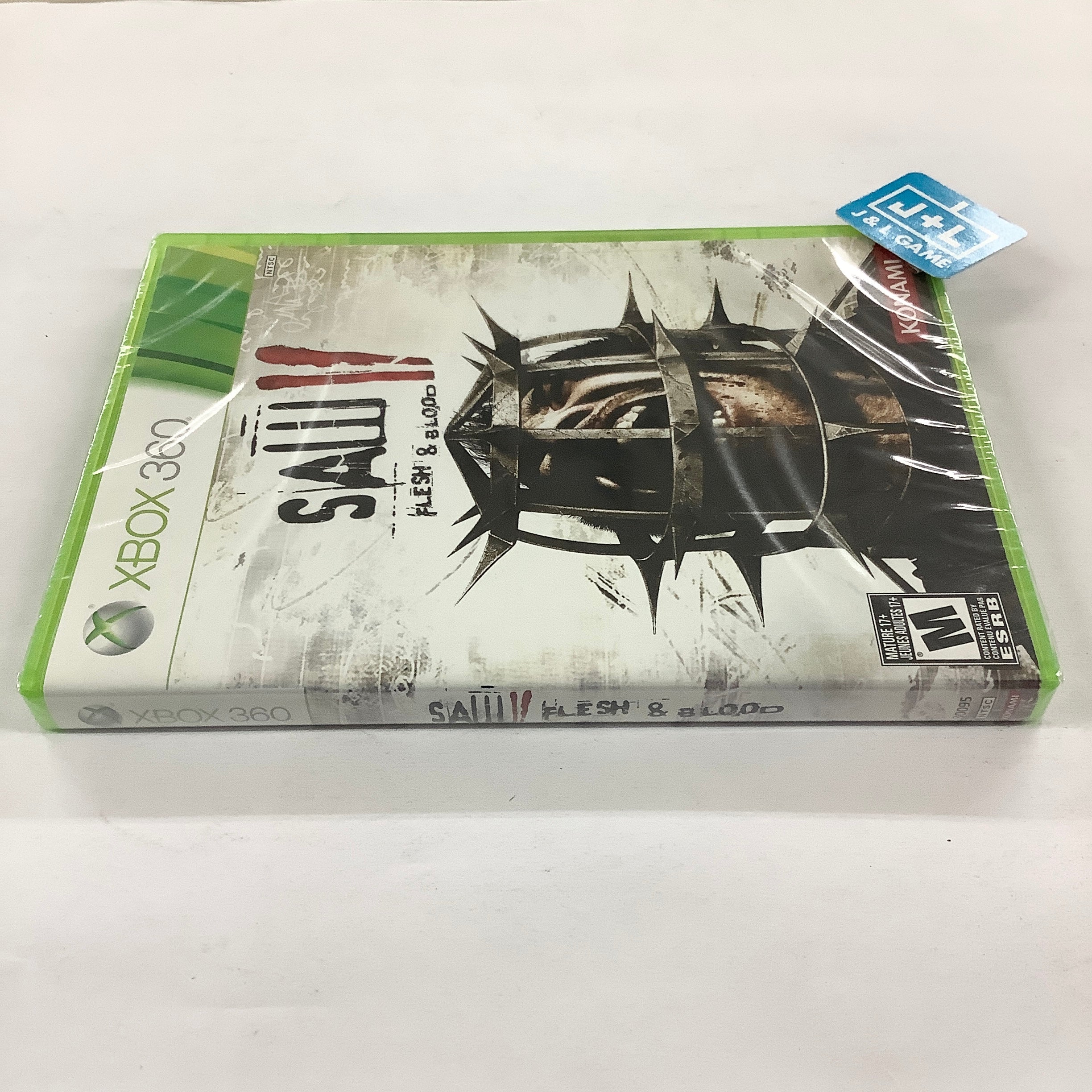 Saw II: Flesh & Blood - Xbox 360 Video Games Konami   