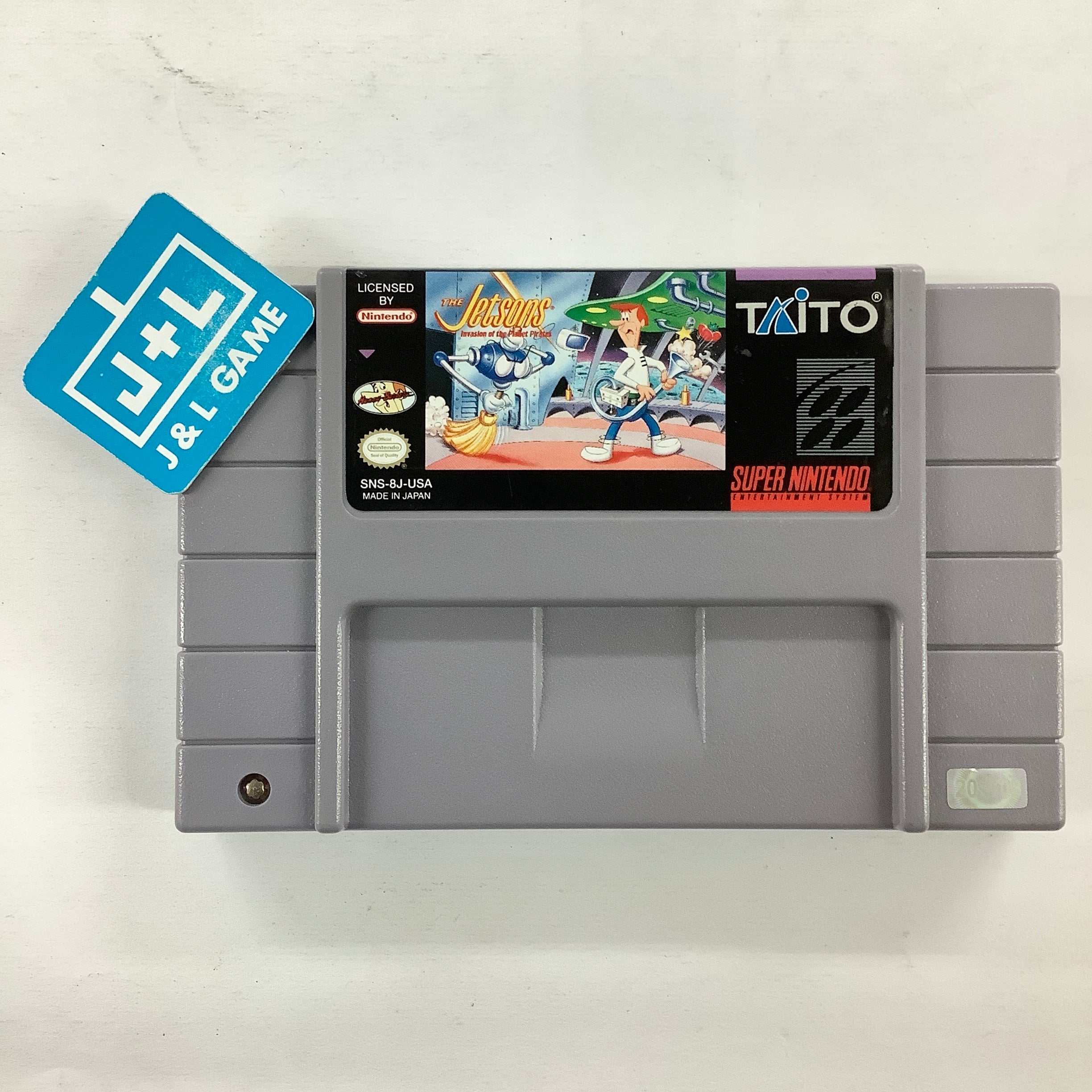 The Jetsons: Invasion of the Planet Pirates - (SNES) Super Nintendo [Pre-Owned] Video Games Taito Corporation   