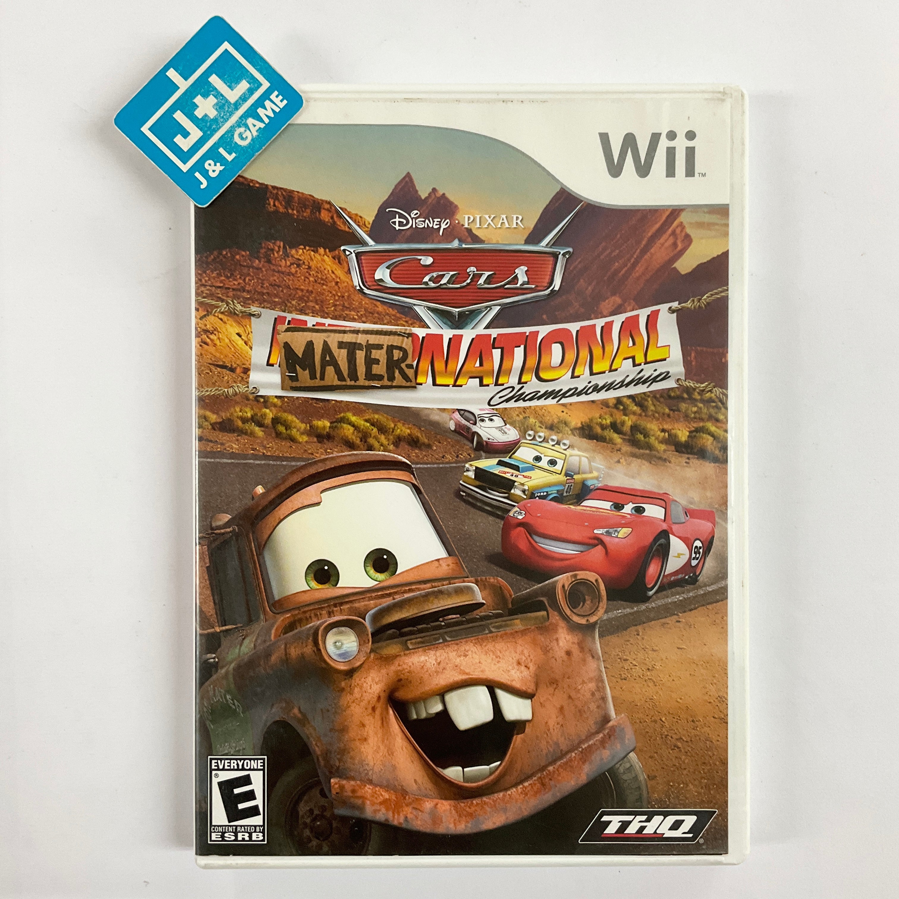 Cars: Mater-National Championship - Nintendo Wii [Pre-Owned] Video Games THQ   