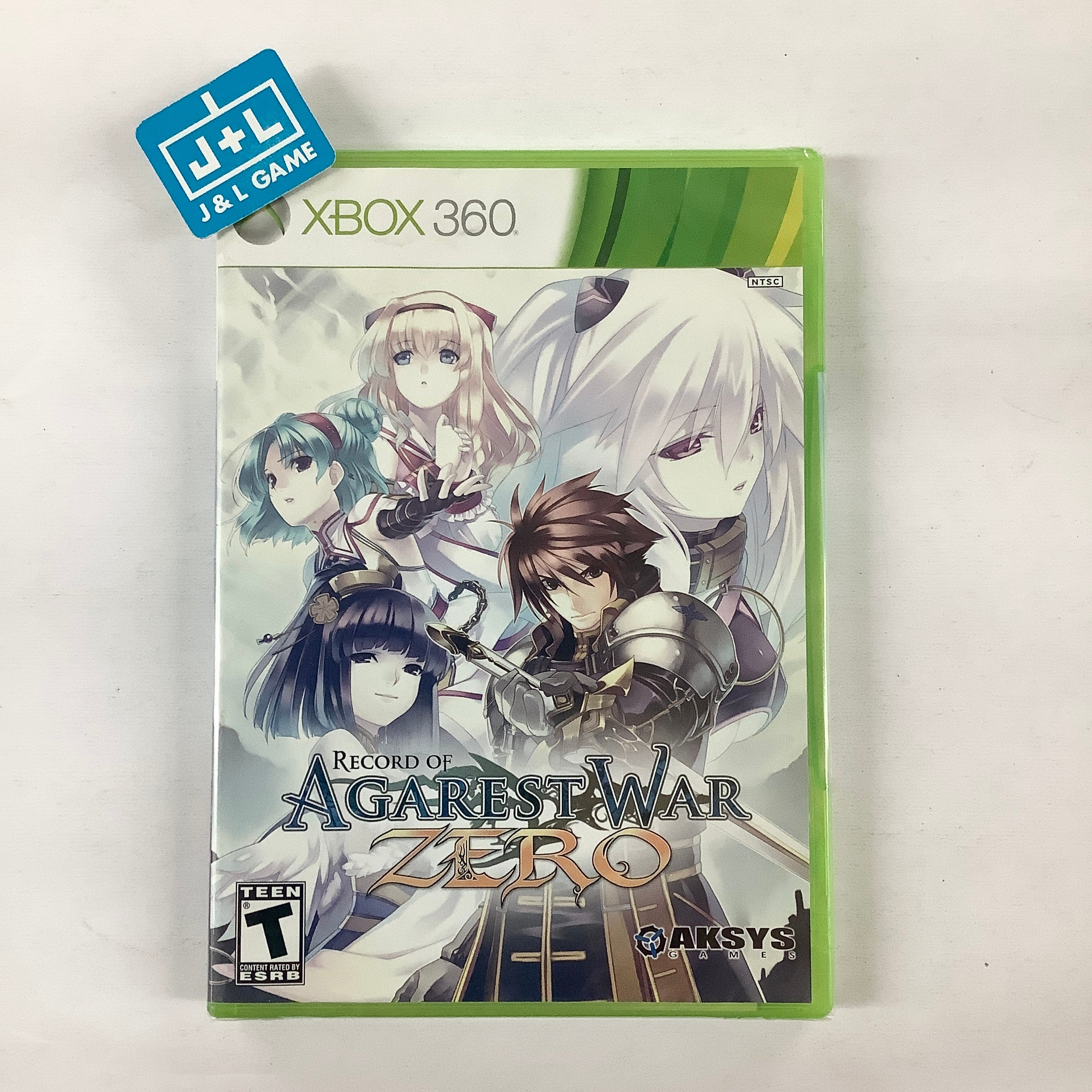 Record of Agarest War Zero - Xbox 360 Video Games Aksys Games   