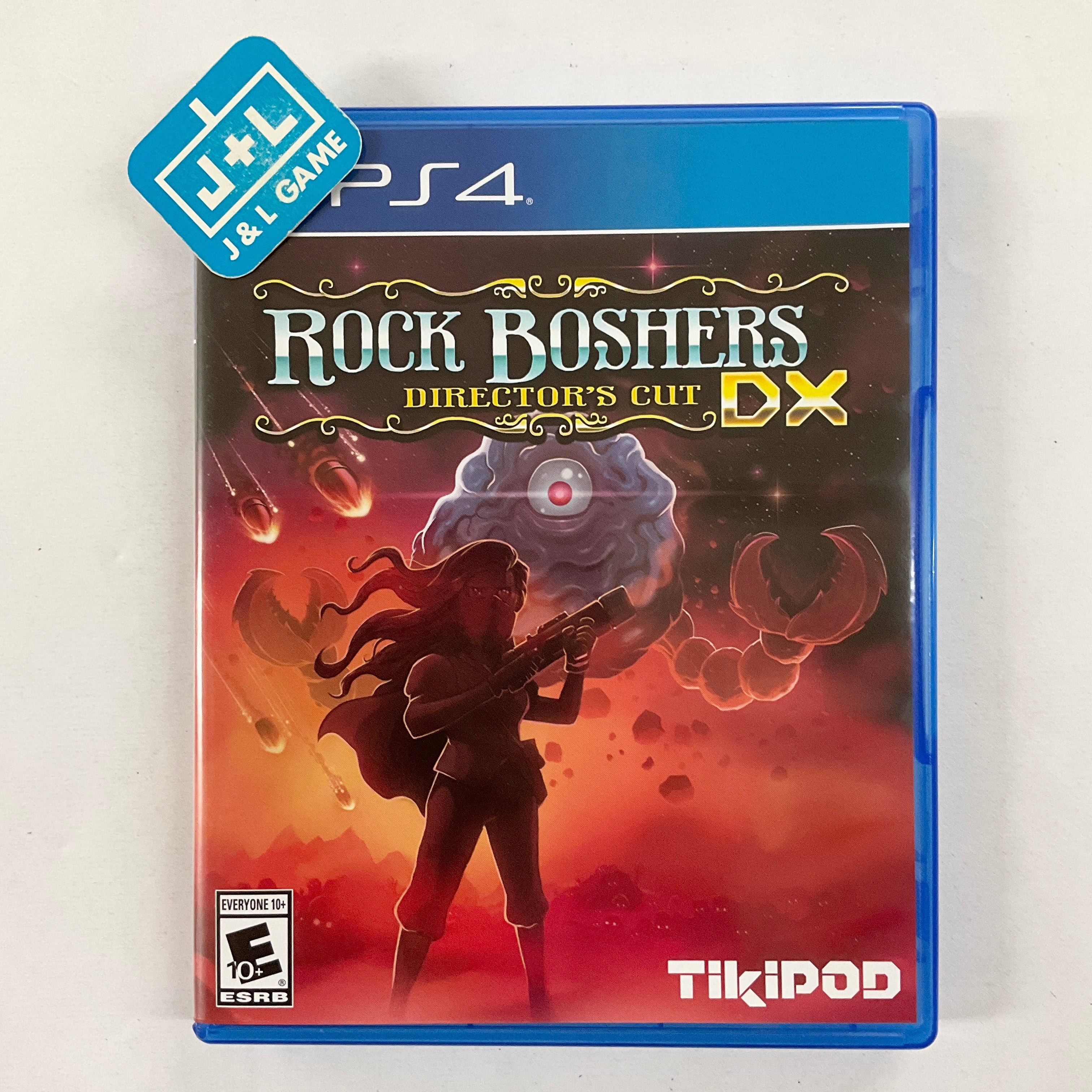 Rock Boshers DX: Director's Cut (Limited Run #99) - (PS4) PlayStation 4 [Pre-Owned] Video Games Limited Run Games   