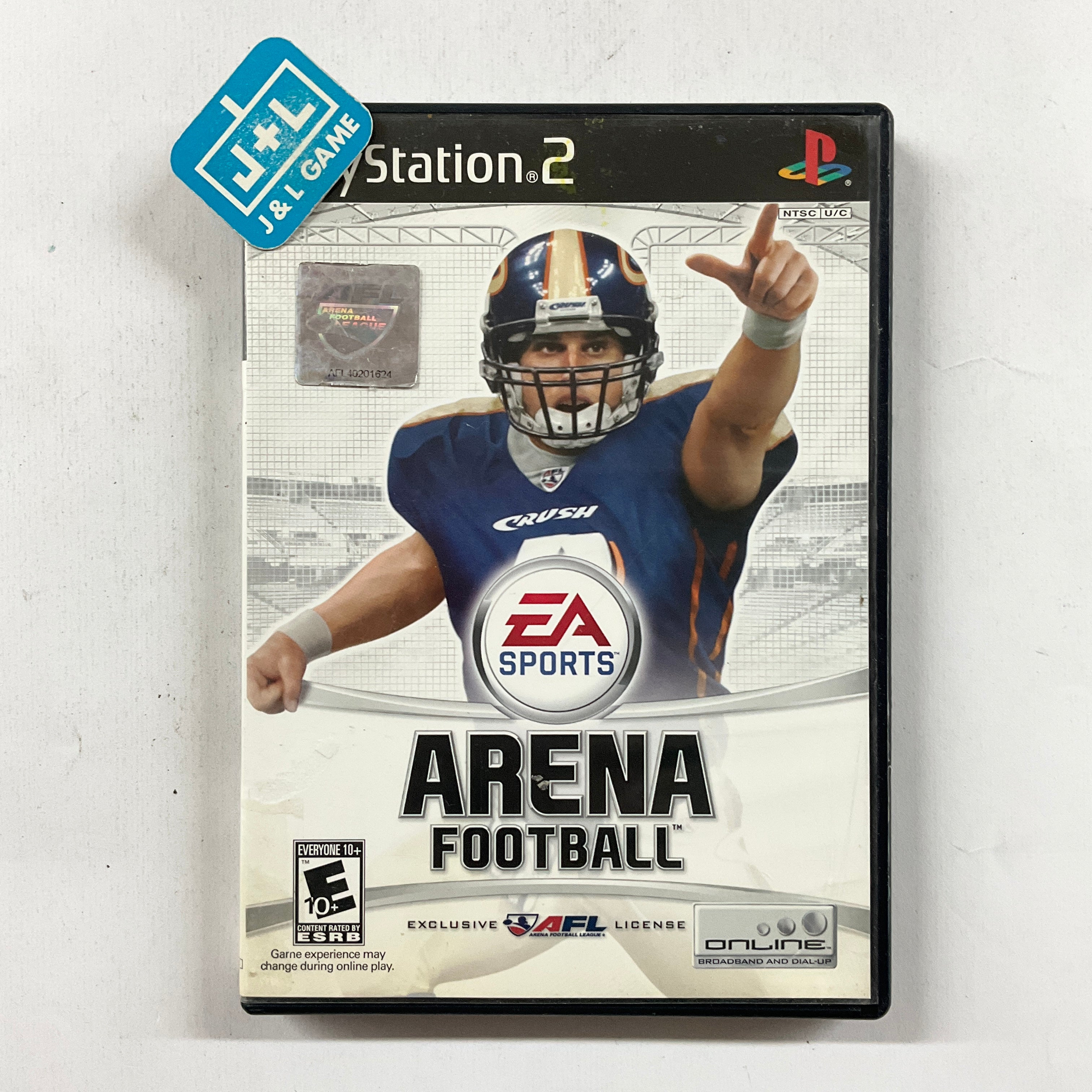 Arena Football - (PS2) PlayStation 2 [Pre-Owned] Video Games EA Sports   