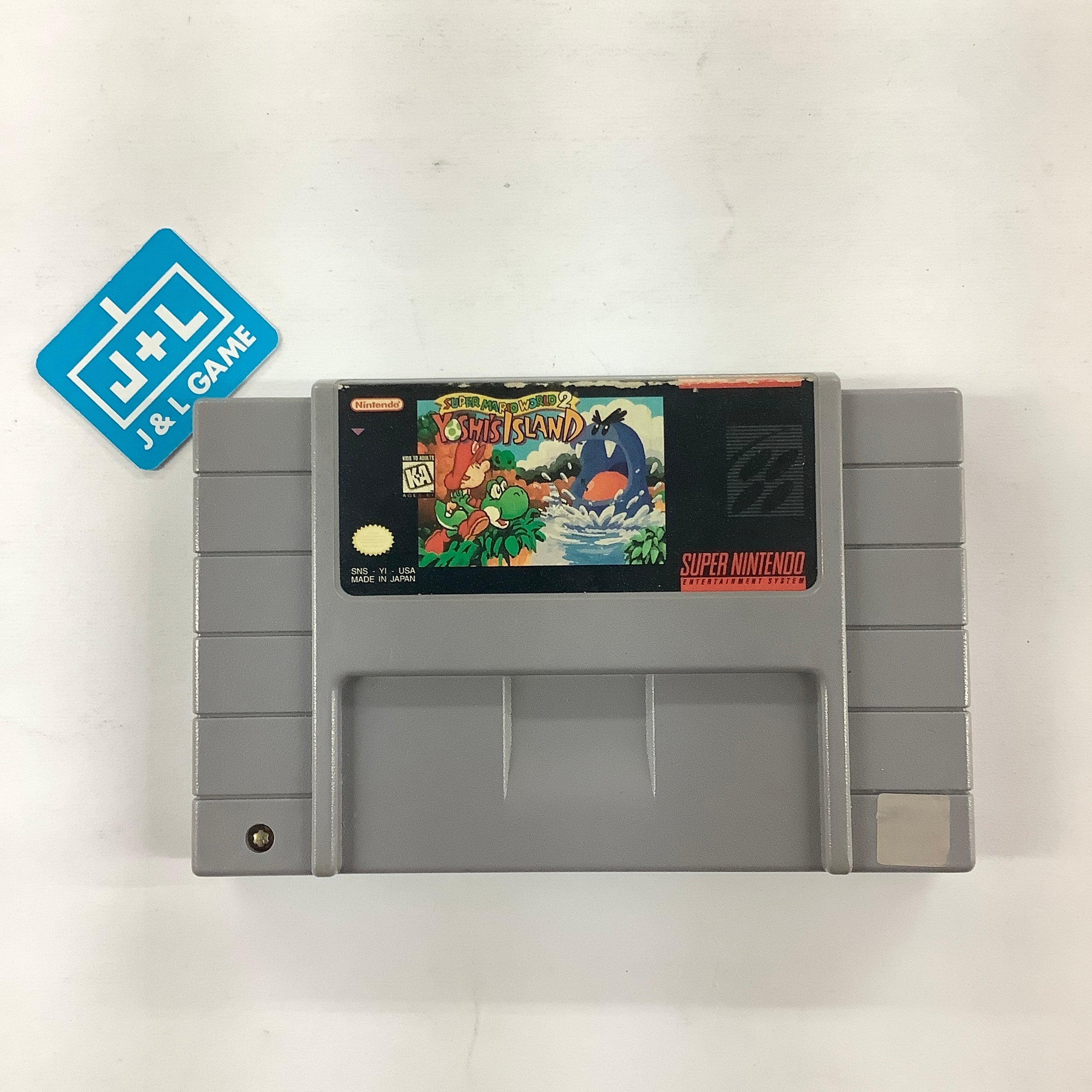 Super Mario World 2: Yoshi's Island - (SNES) Super Nintendo [Pre-Owned] Video Games Nintendo   