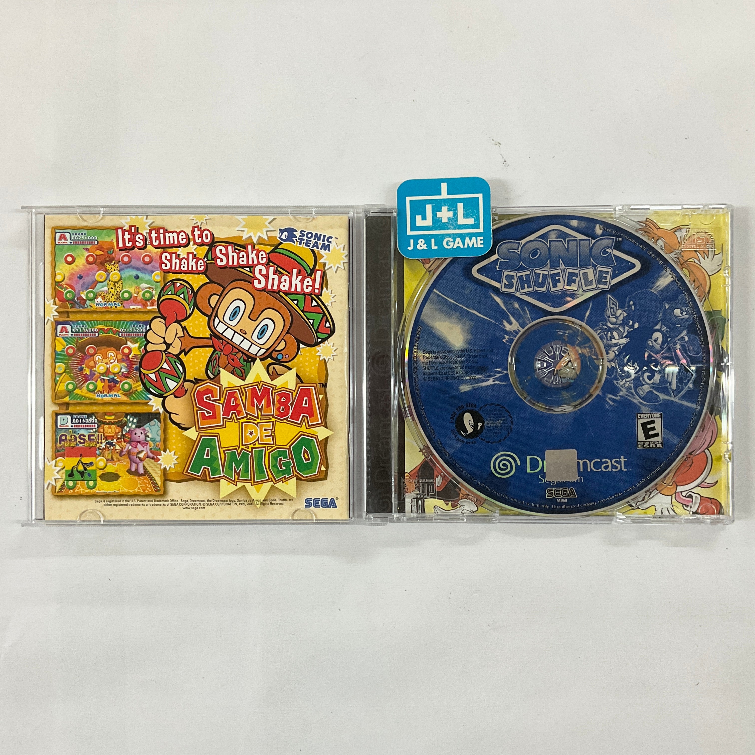 Sonic Shuffle - (DC) Dreamcast [Pre-Owned] Video Games Sega   