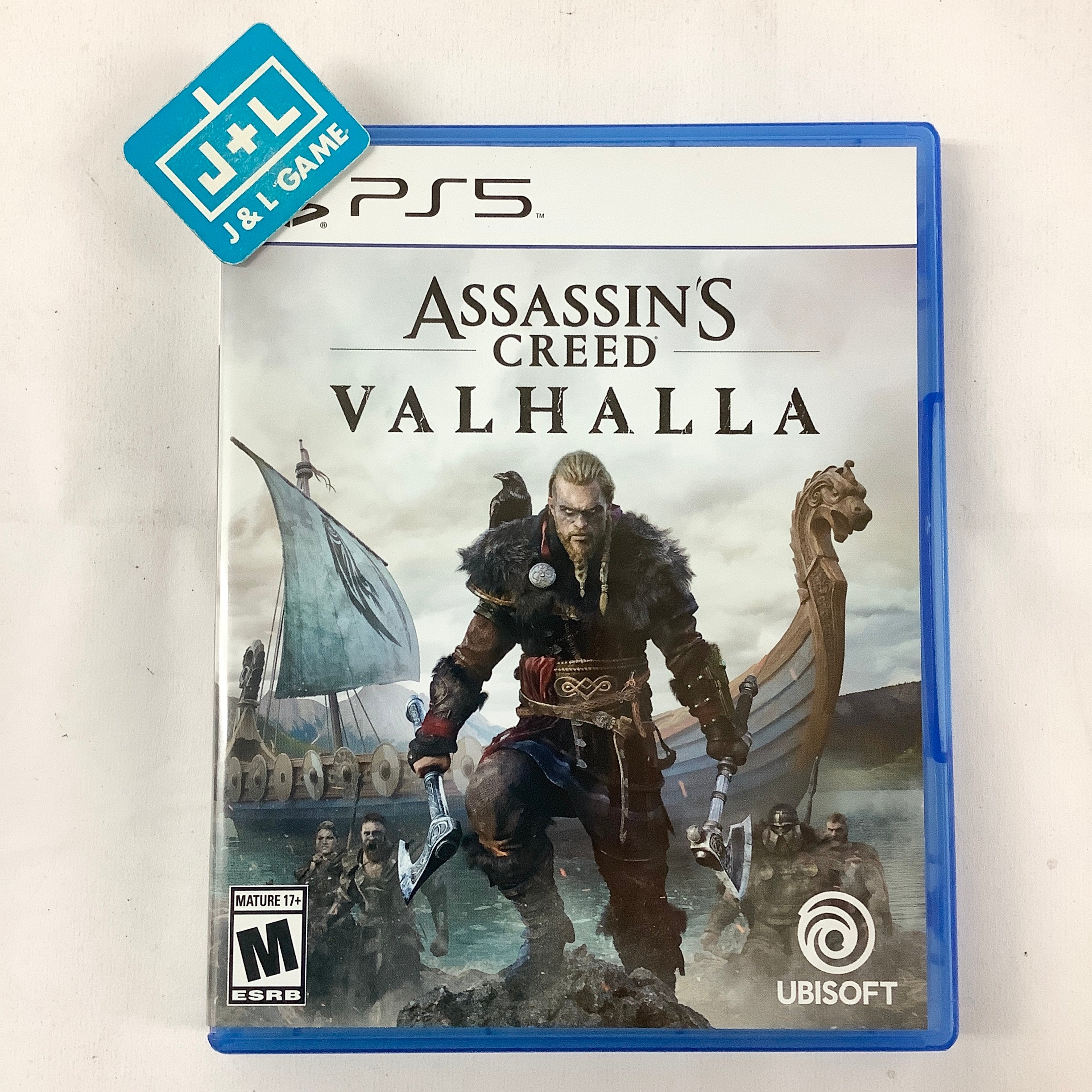 Assassin’s Creed Valhalla - (PS5) PlayStation 5 [Pre-Owned] Video Games Ubisoft   