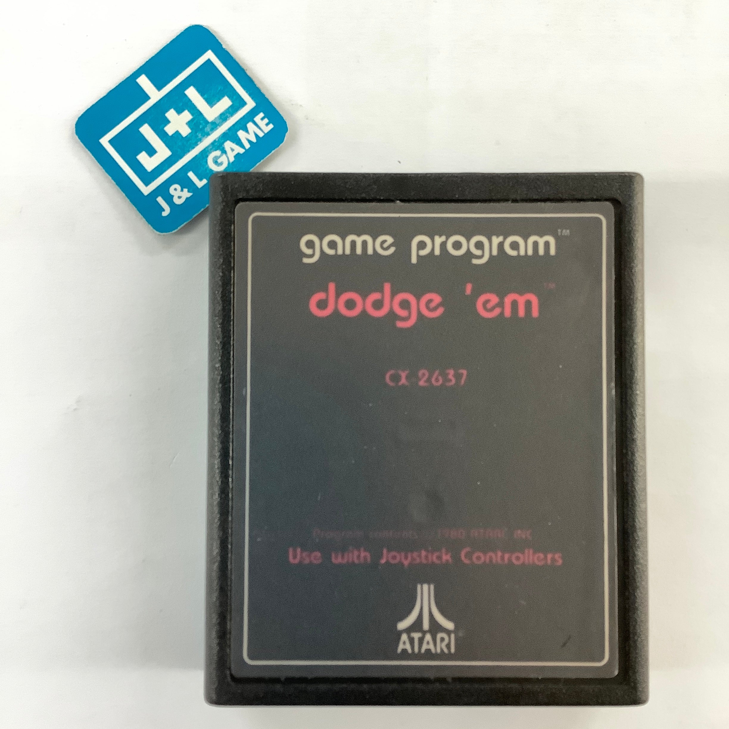 Dodge 'Em - Atari 2600 [Pre-Owned] Video Games Atari Inc.   