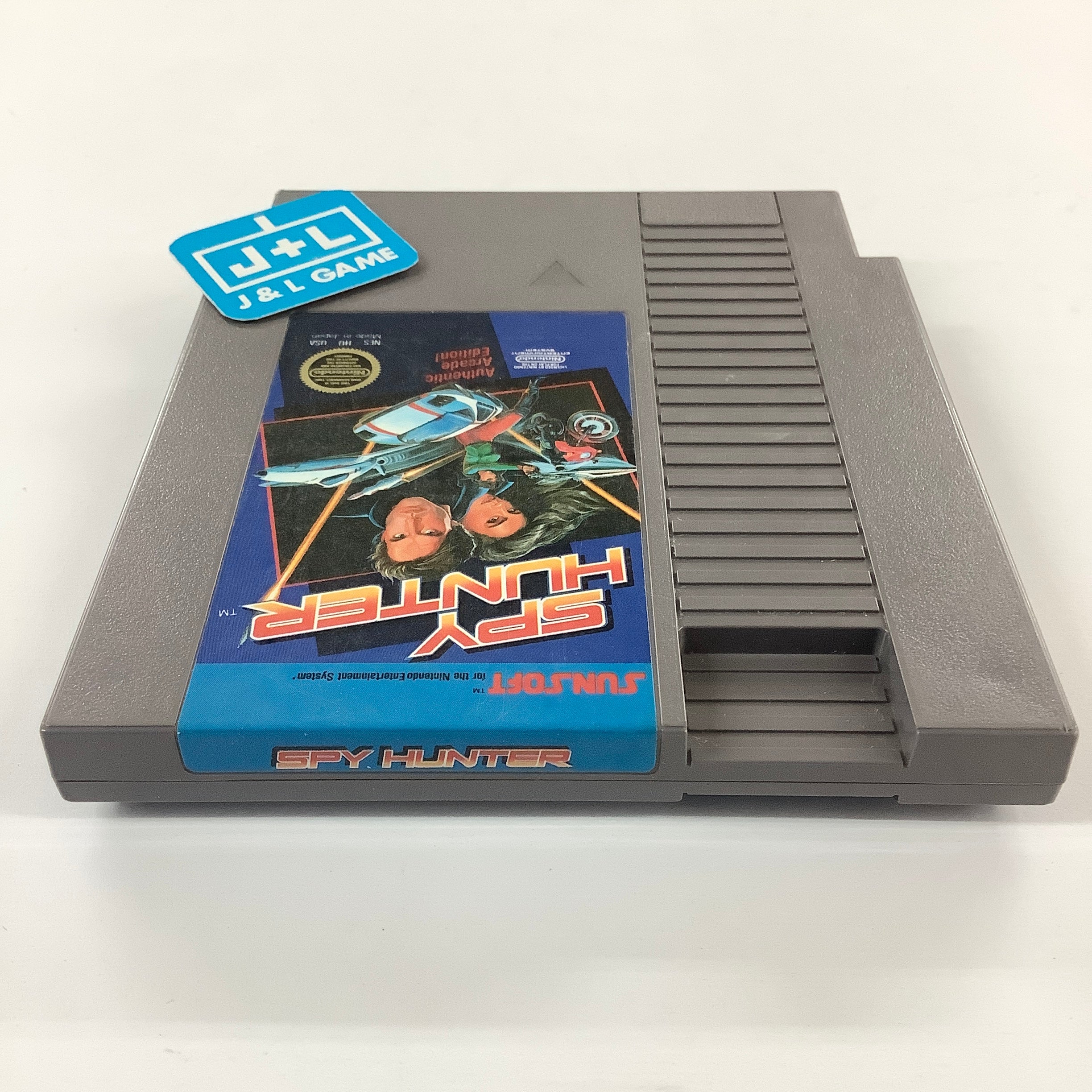 Spy Hunter - (NES) Nintendo Entertainment System [Pre-Owned] Video Games SunSoft   