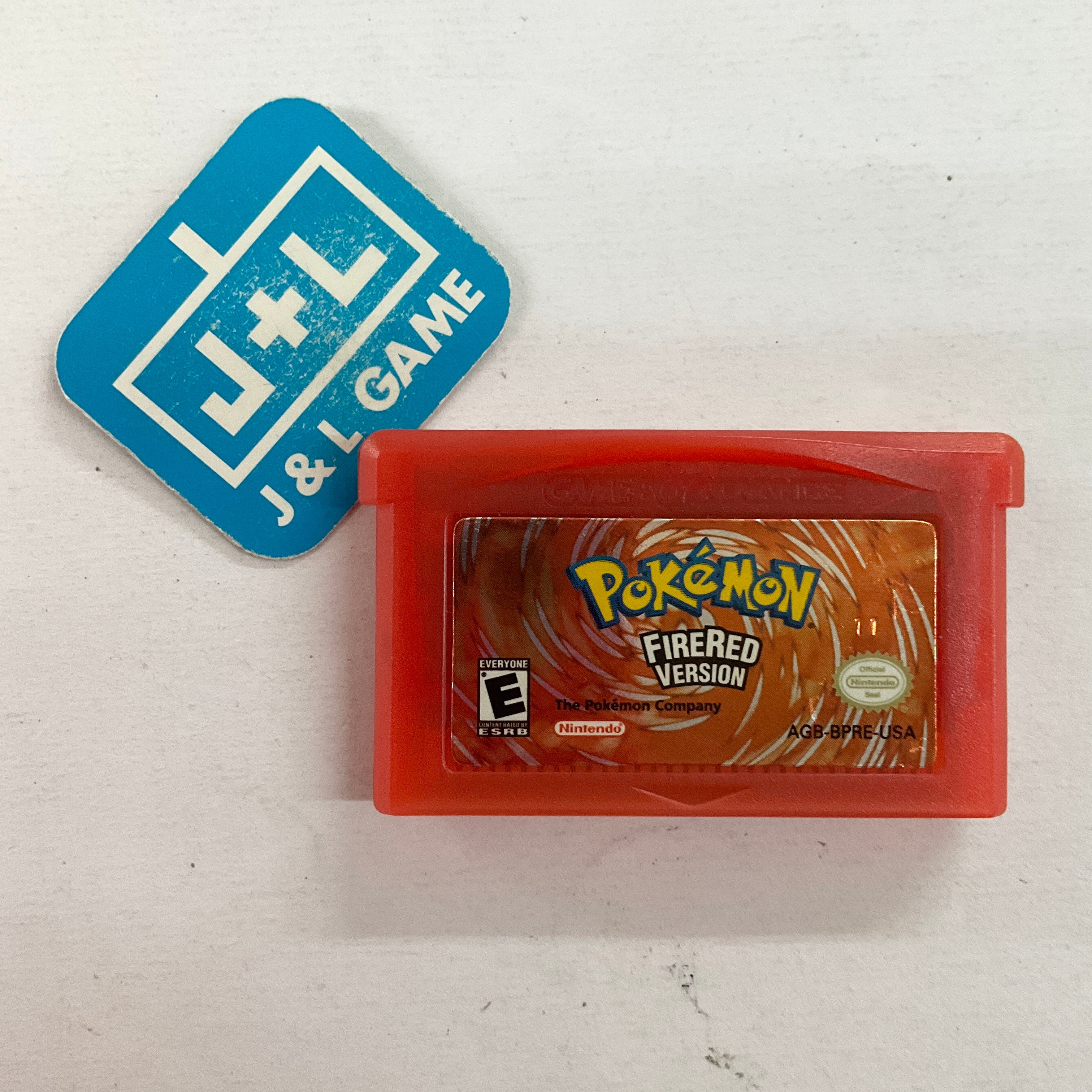 Pokemon FireRed Version (Player's Choice) - (GBA) Game Boy Advance [Pre-Owned] Video Games Nintendo   