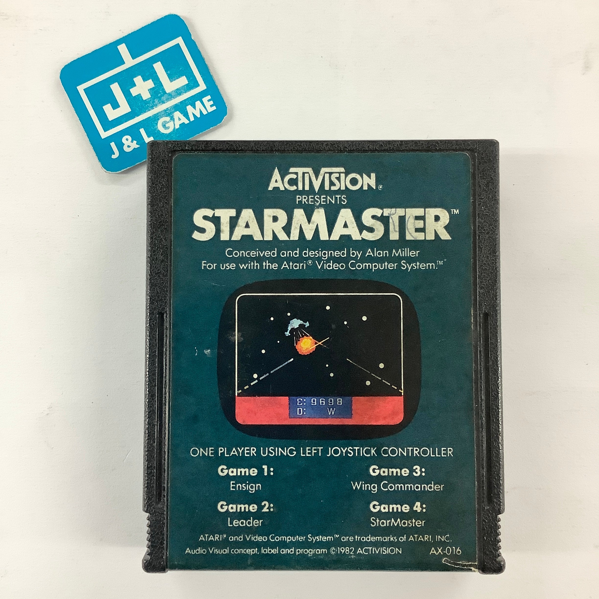 Starmaster - Atari 2600 [Pre-Owned] Video Games Activision   