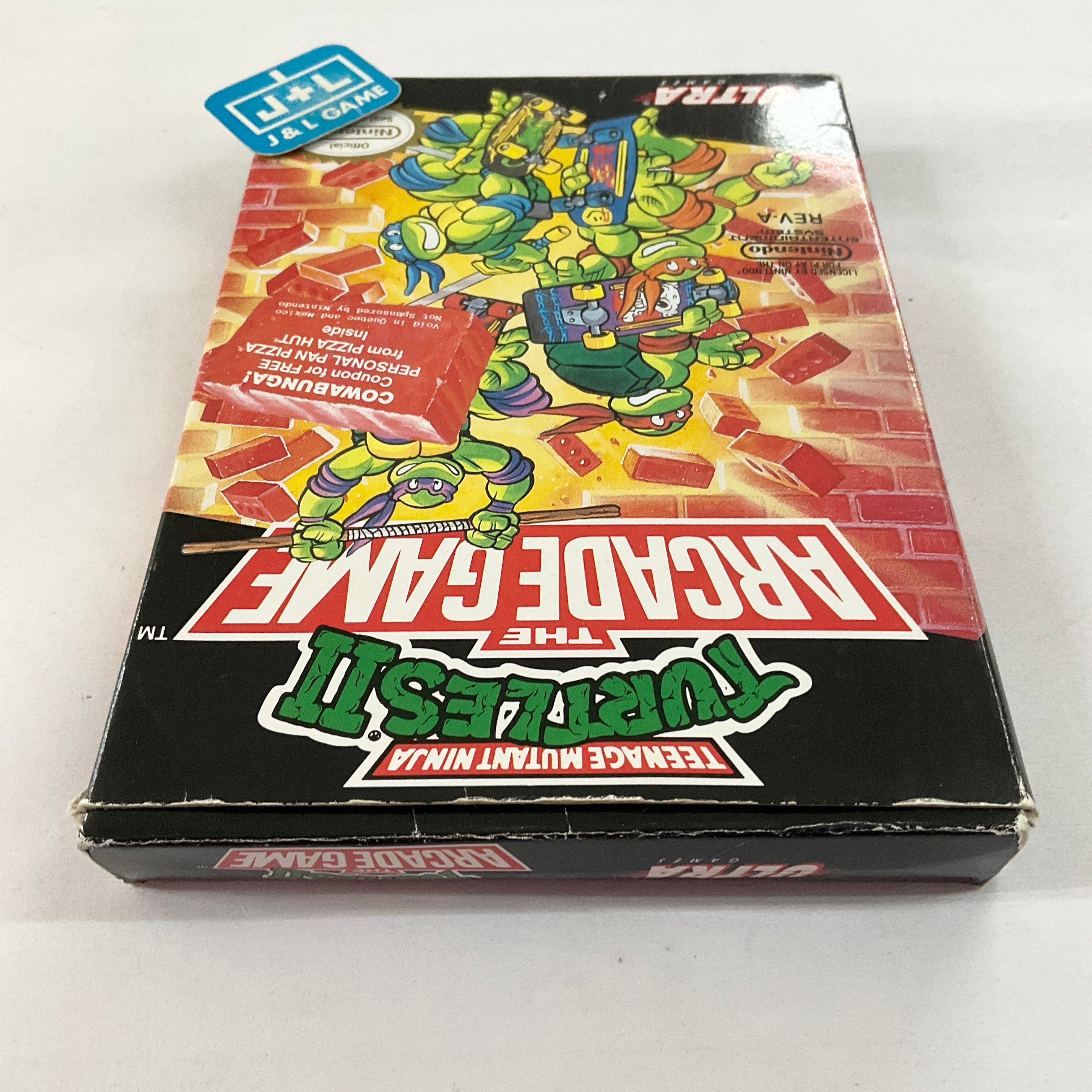 Teenage Mutant Ninja Turtles II: The Arcade Game - (NES) Nintendo Entertainment System [Pre-Owned] Video Games Ultra   