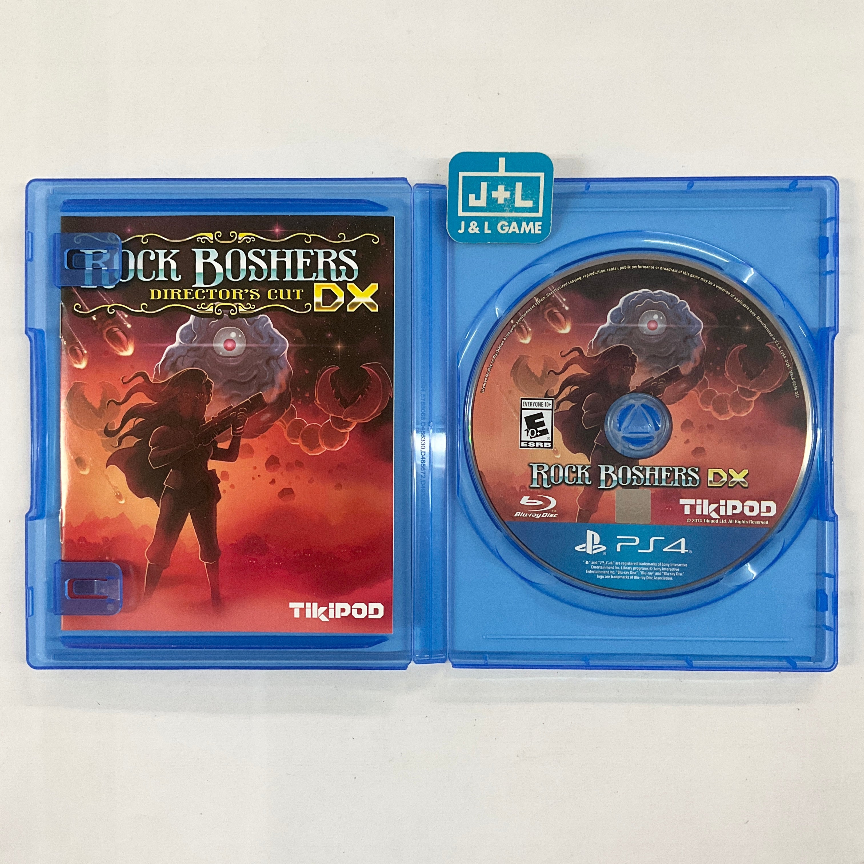 Rock Boshers DX: Director's Cut (Limited Run #99) - (PS4) PlayStation 4 [Pre-Owned] Video Games Limited Run Games   