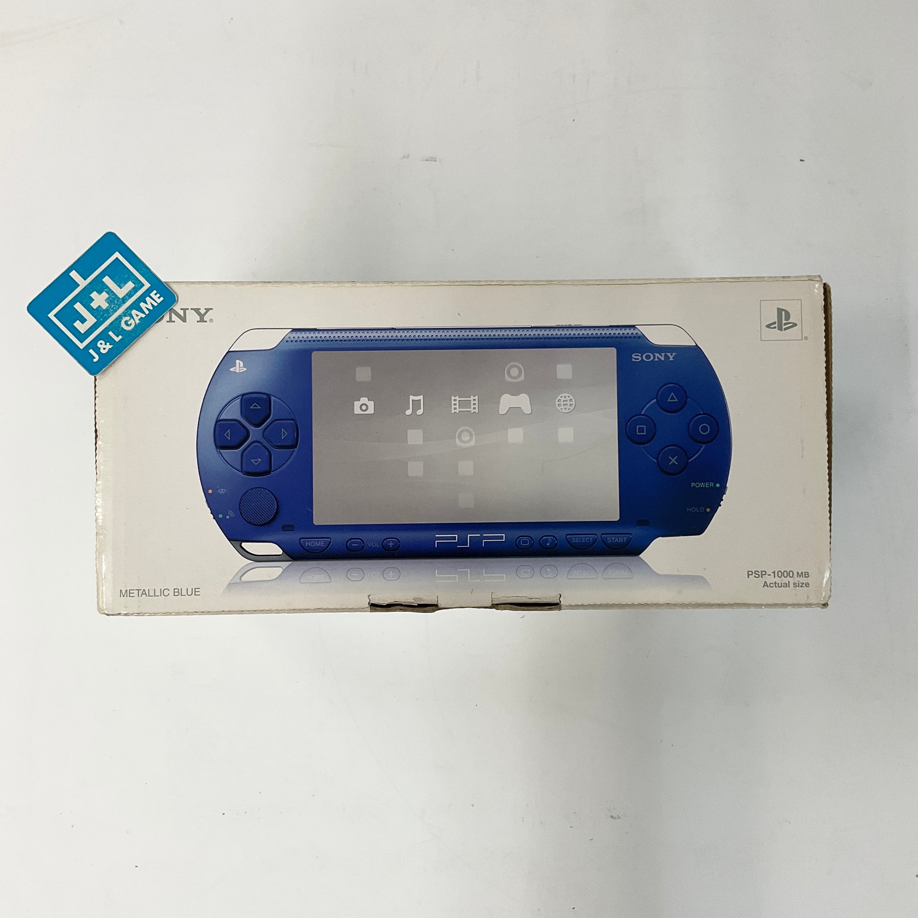 Sony PlayStation Portable 1000 Console (Metallic Blue) - Sony PSP [Pre-Owned] (Japanese Import) Consoles Sony   