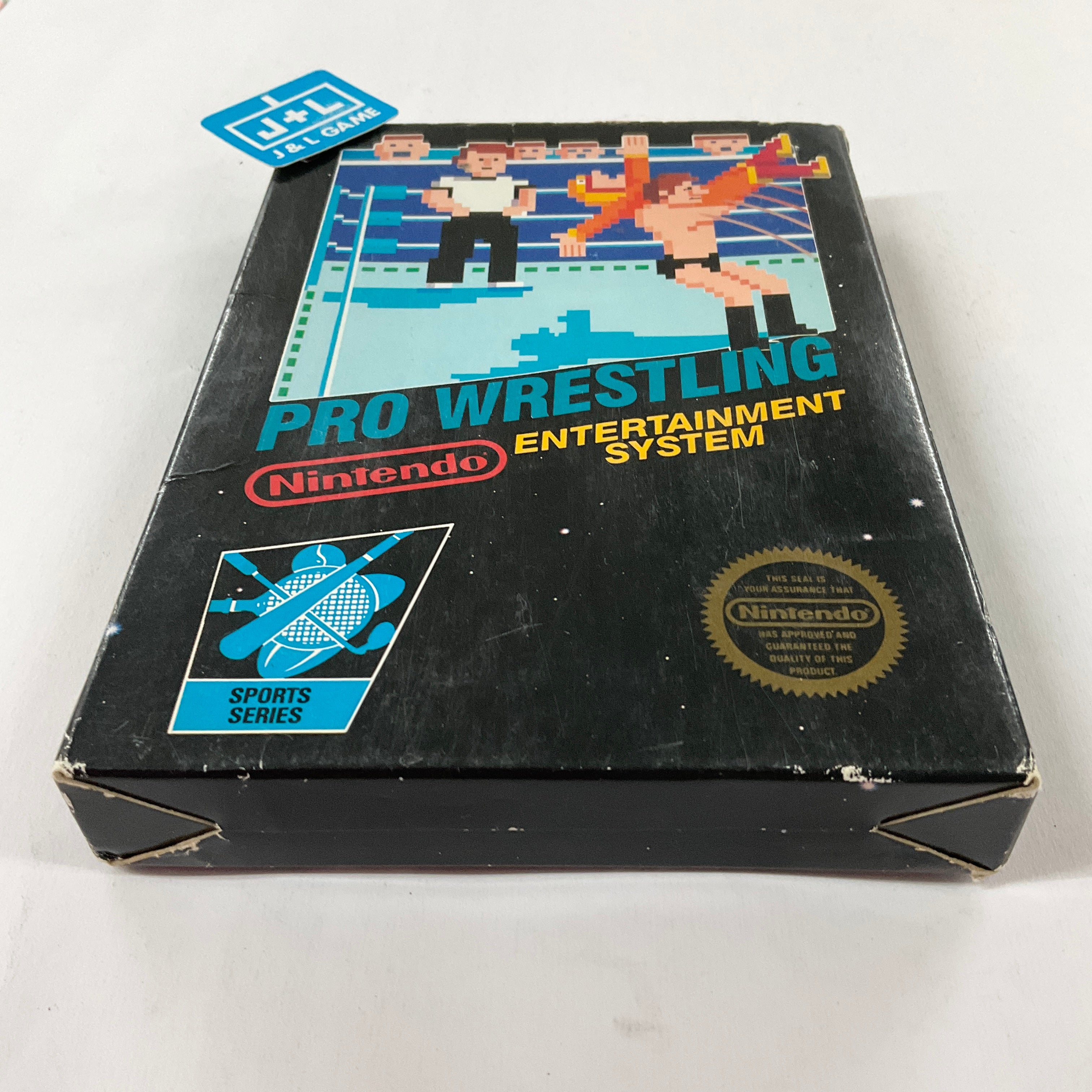 Pro Wrestling - (NES) Nintendo Entertainment System [Pre-Owned] Video Games Nintendo   