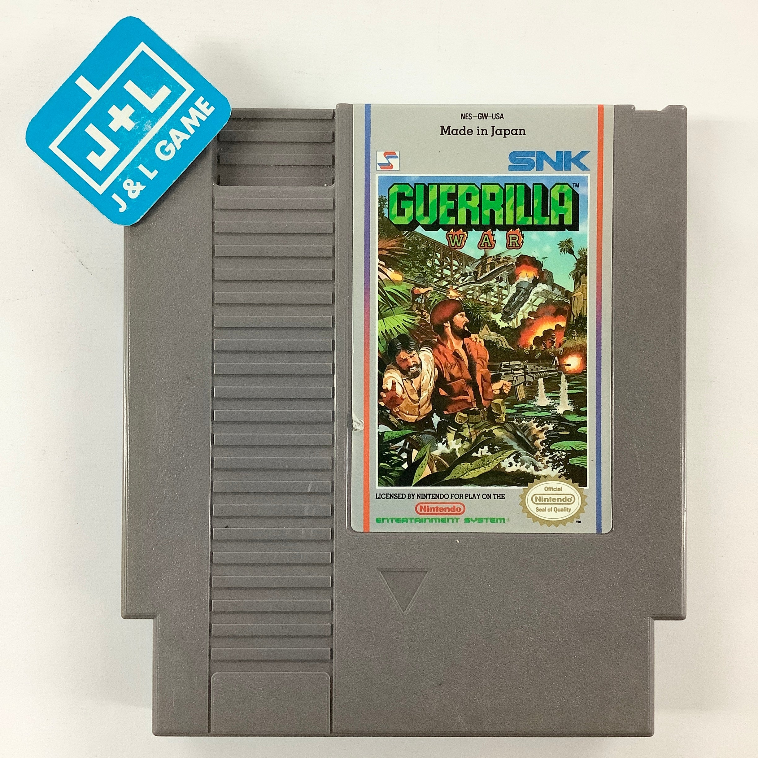 Guerrilla War - (NES) Nintendo Entertainment System [Pre-Owned] Video Games SNK   