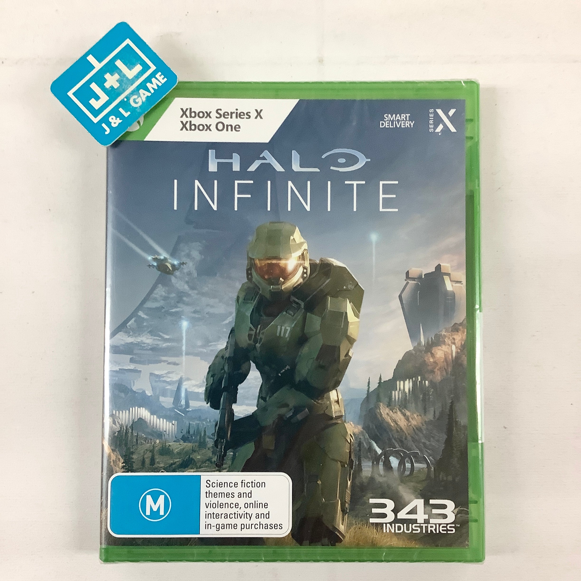 Halo Infinite - (XSX) Xbox Series X Video Games Microsoft   