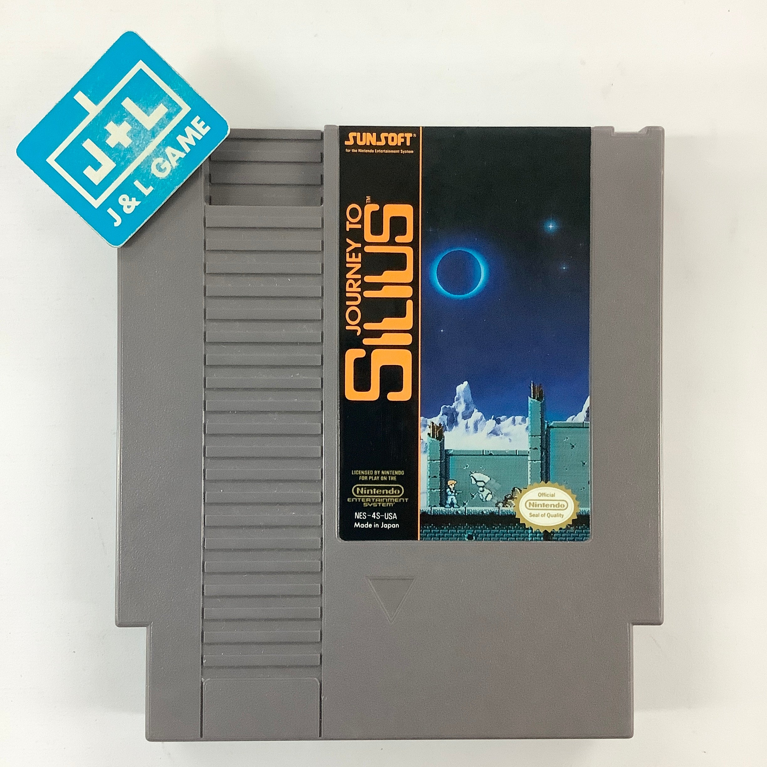 Journey to Silius - (NES) Nintendo Entertainment System [Pre-Owned] Video Games SunSoft   