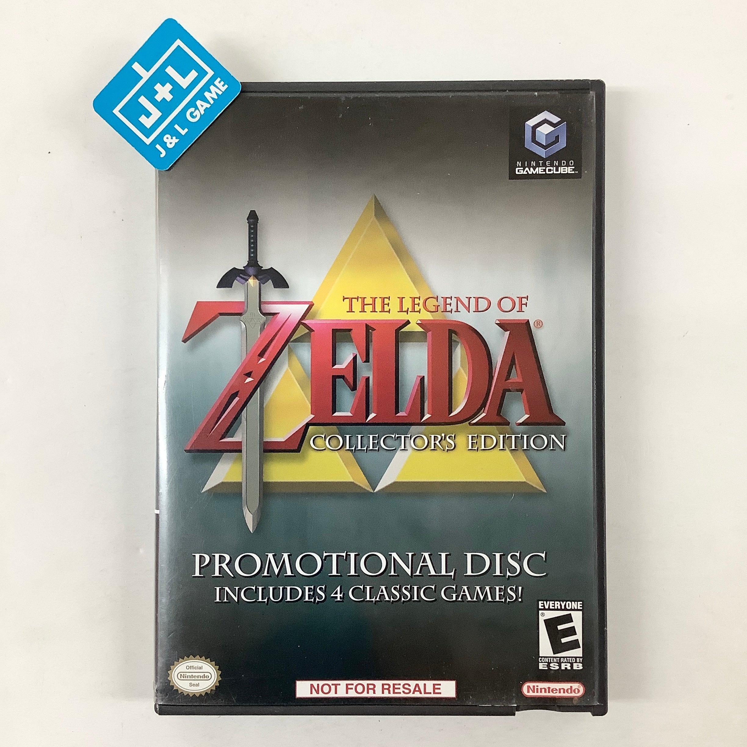 The Legend of Zelda Collector's Edition - (GC) GameCube [Pre-Owned] Video Games Nintendo   