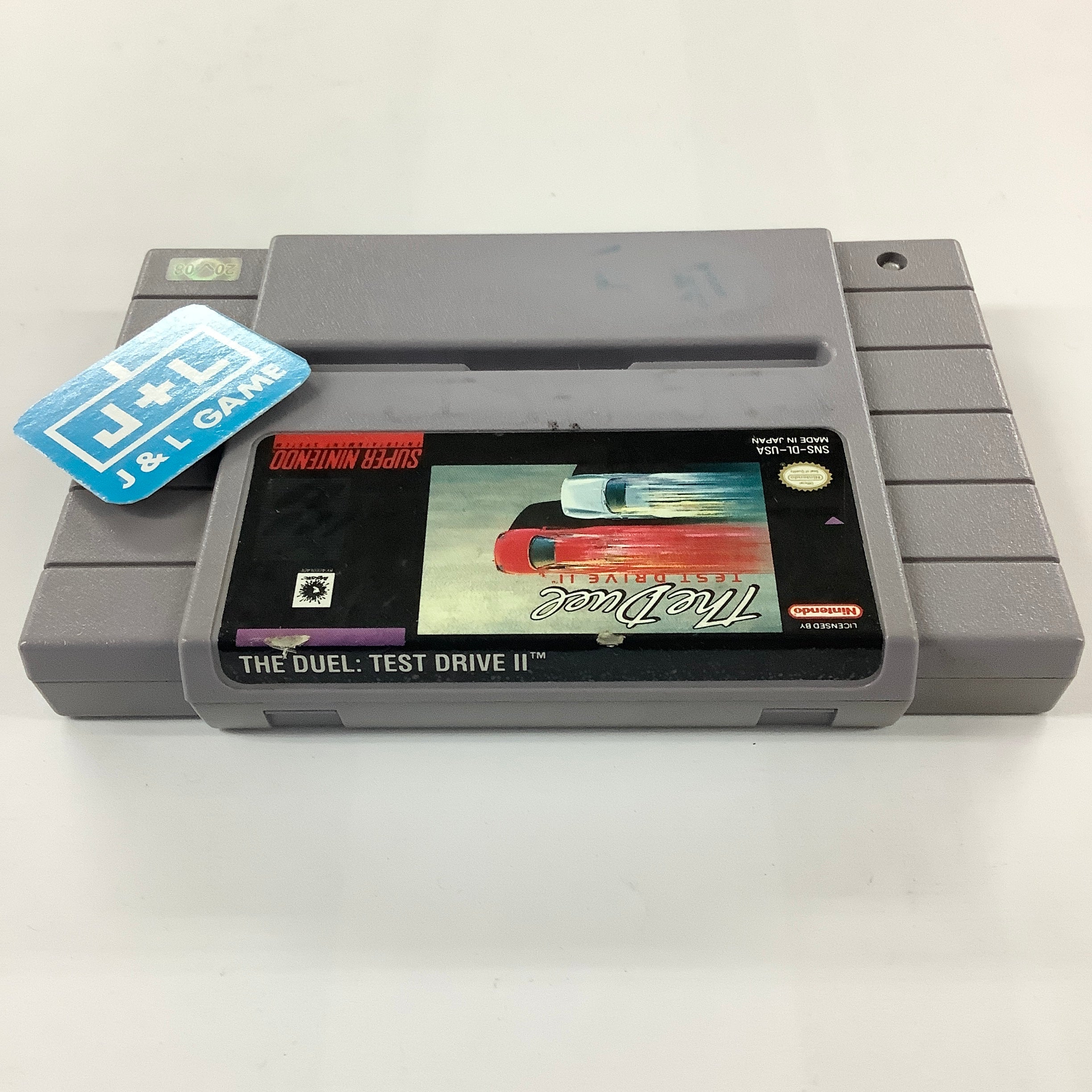 The Duel: Test Drive II - (SNES) Super Nintendo [Pre-Owned] Video Games Ballistic   