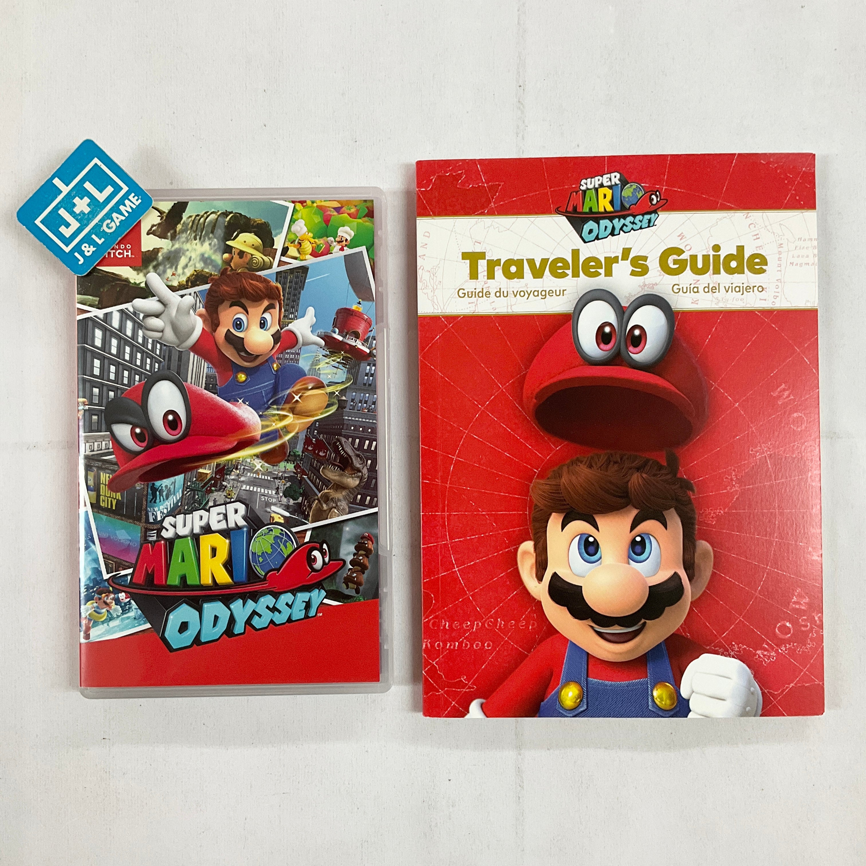 Super Mario Odyssey: Starter Pack - (NSW) Nintendo Switch [Pre-Owned] Video Games Nintendo   