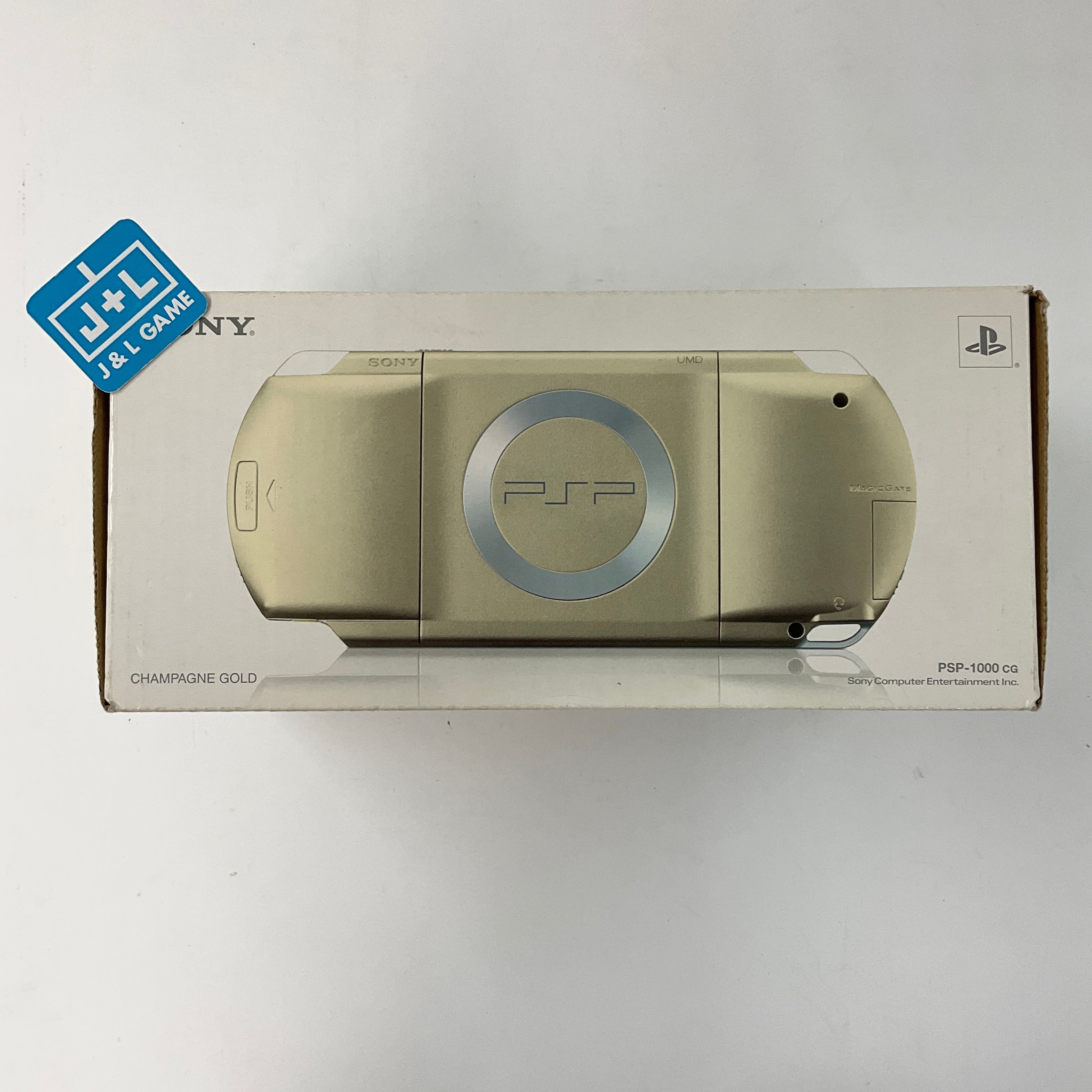 Sony PlayStation Portable 1000 Console (Champagne Gold) - Sony PSP [Pre-Owned] (Japanese Import) Consoles Sony   