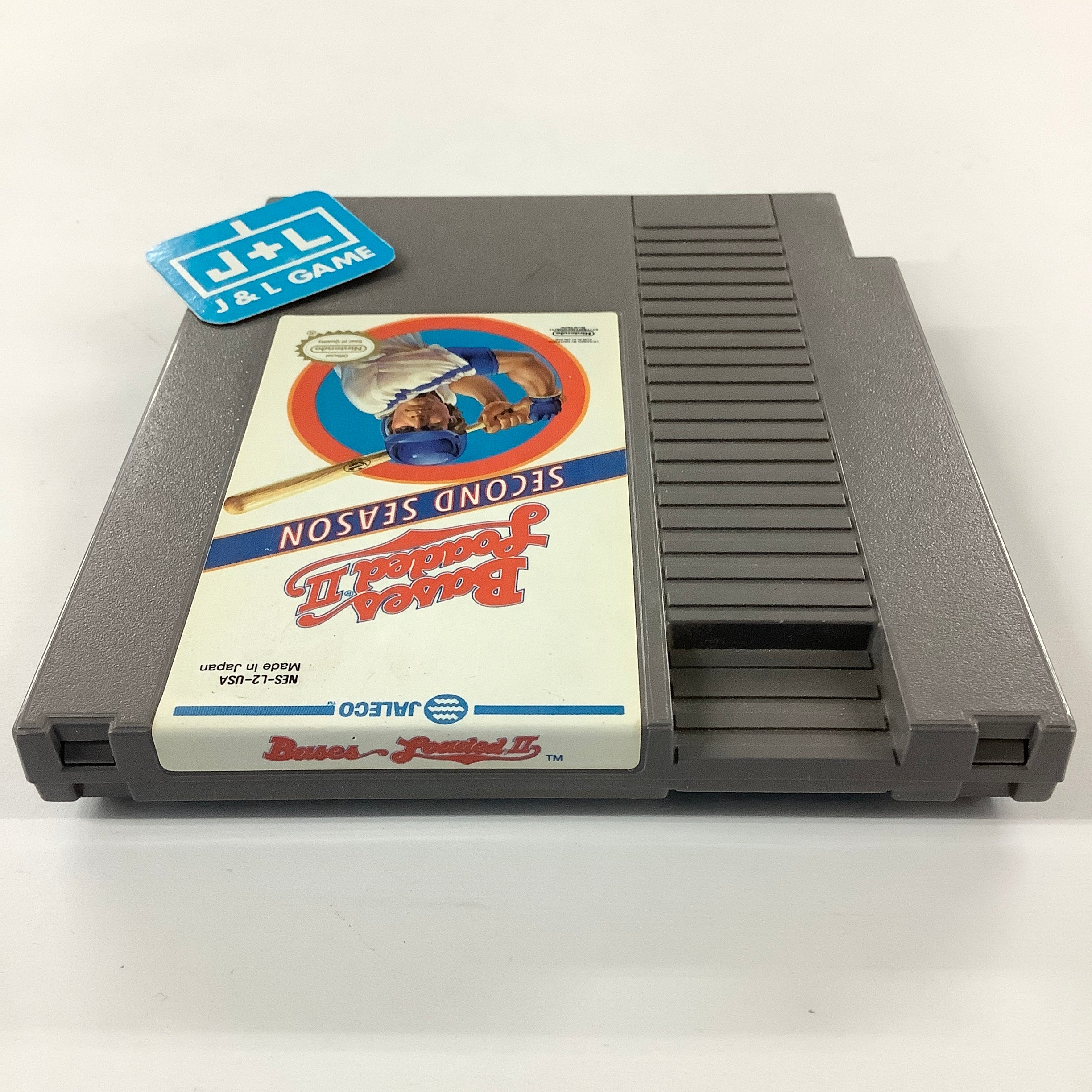 Bases Loaded II: Second Season - (NES) Nintendo Entertainment System [Pre-Owned] Video Games Jaleco Entertainment   