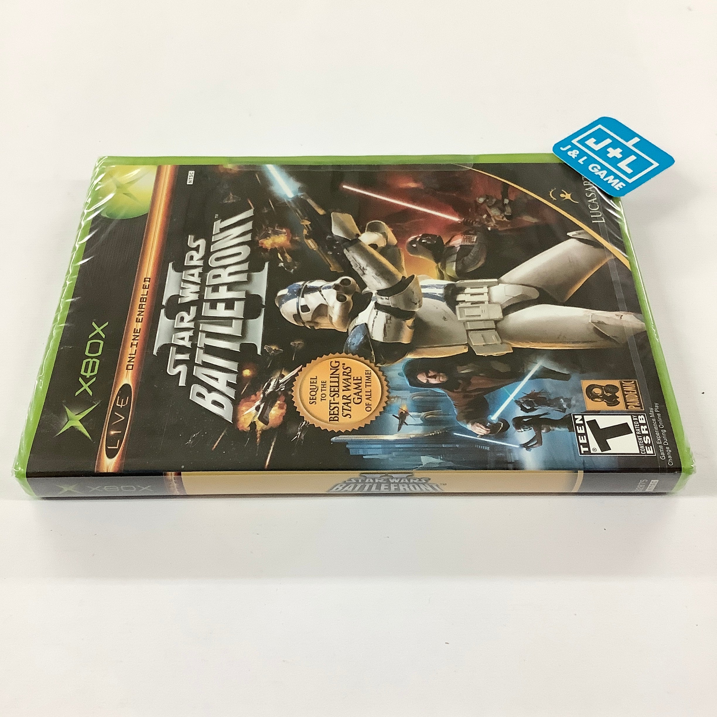 Star Wars: Battlefront II - (XB) Xbox Video Games LucasArts   