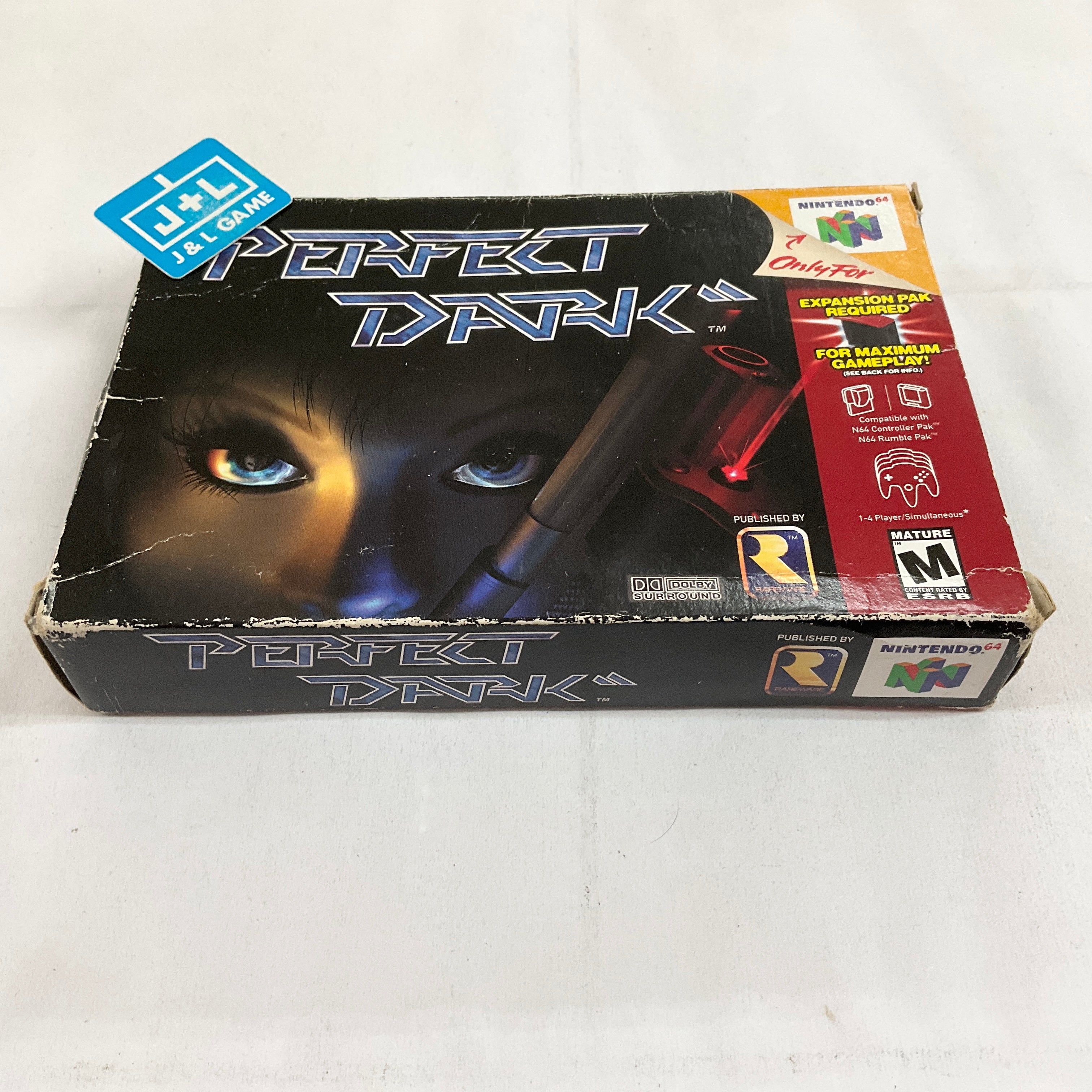 Perfect Dark - (N64) Nintendo 64 [Pre-Owned] Video Games Rare Ltd.   