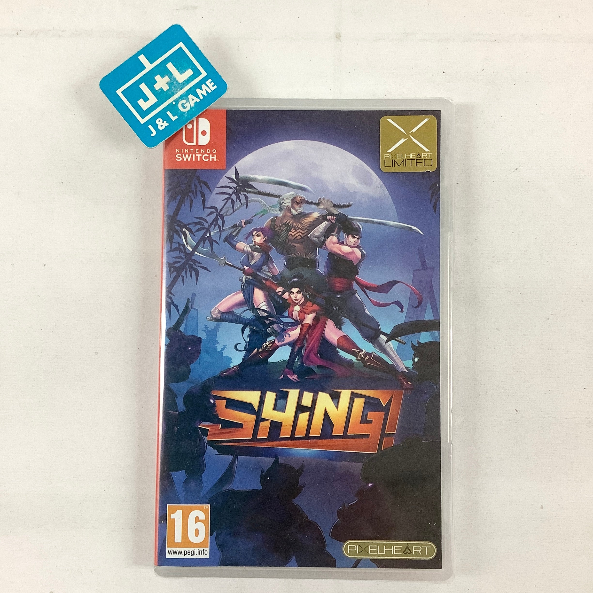 Shing! - (NSW) Nintendo Switch [European Import] Video Games PixelHeart   