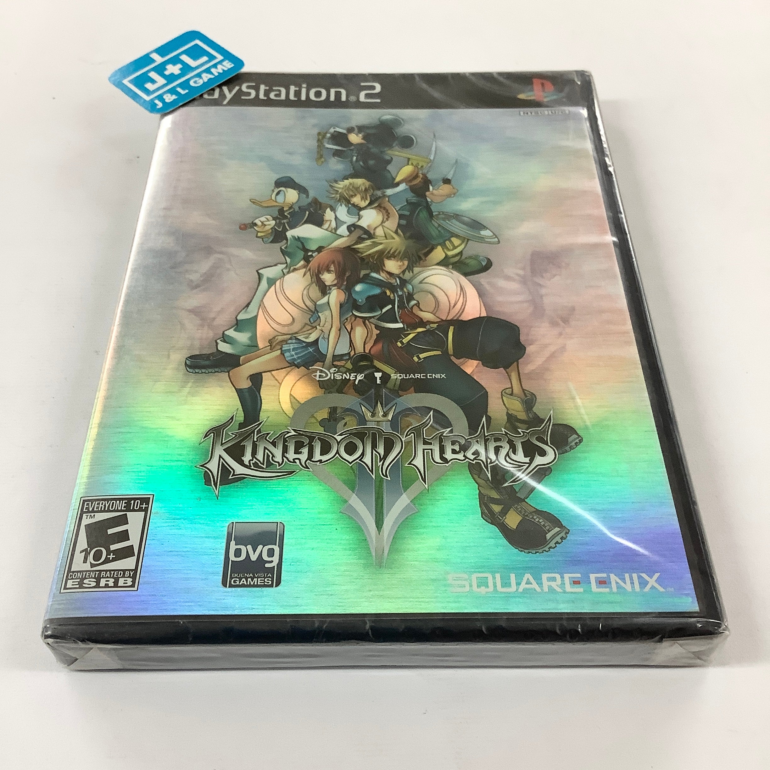 Kingdom Hearts II - (PS2) PlayStation 2 Video Games Square Enix   