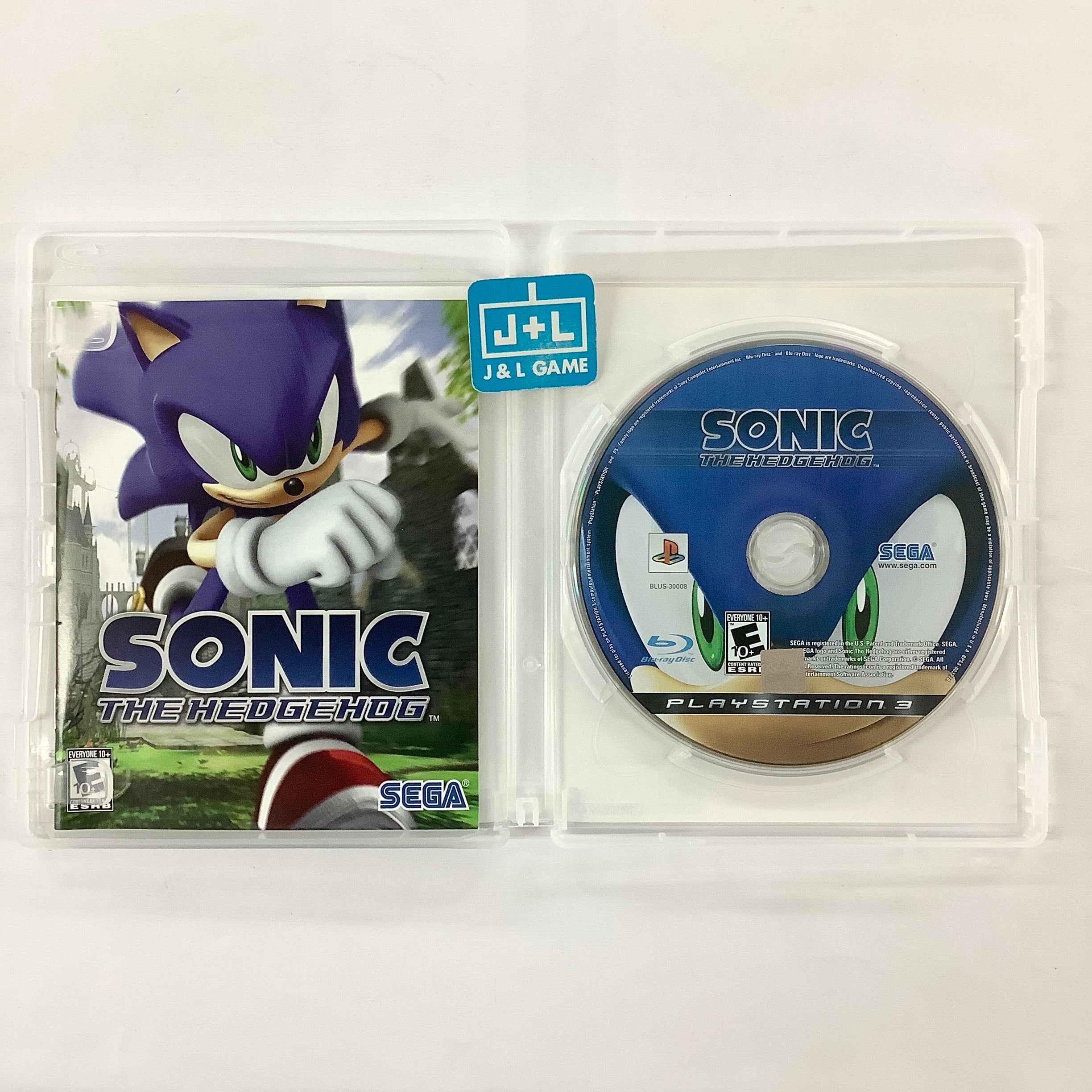 Sonic the Hedgehog - (PS3) PlayStation 3 [Pre-Owned] Video Games Sega   