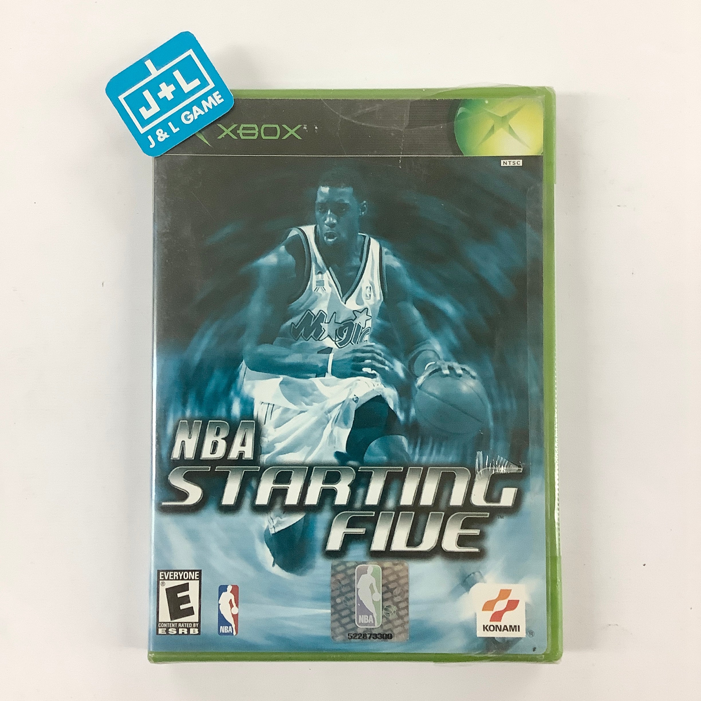 NBA Starting Five - (XB) Xbox Video Games Konami   