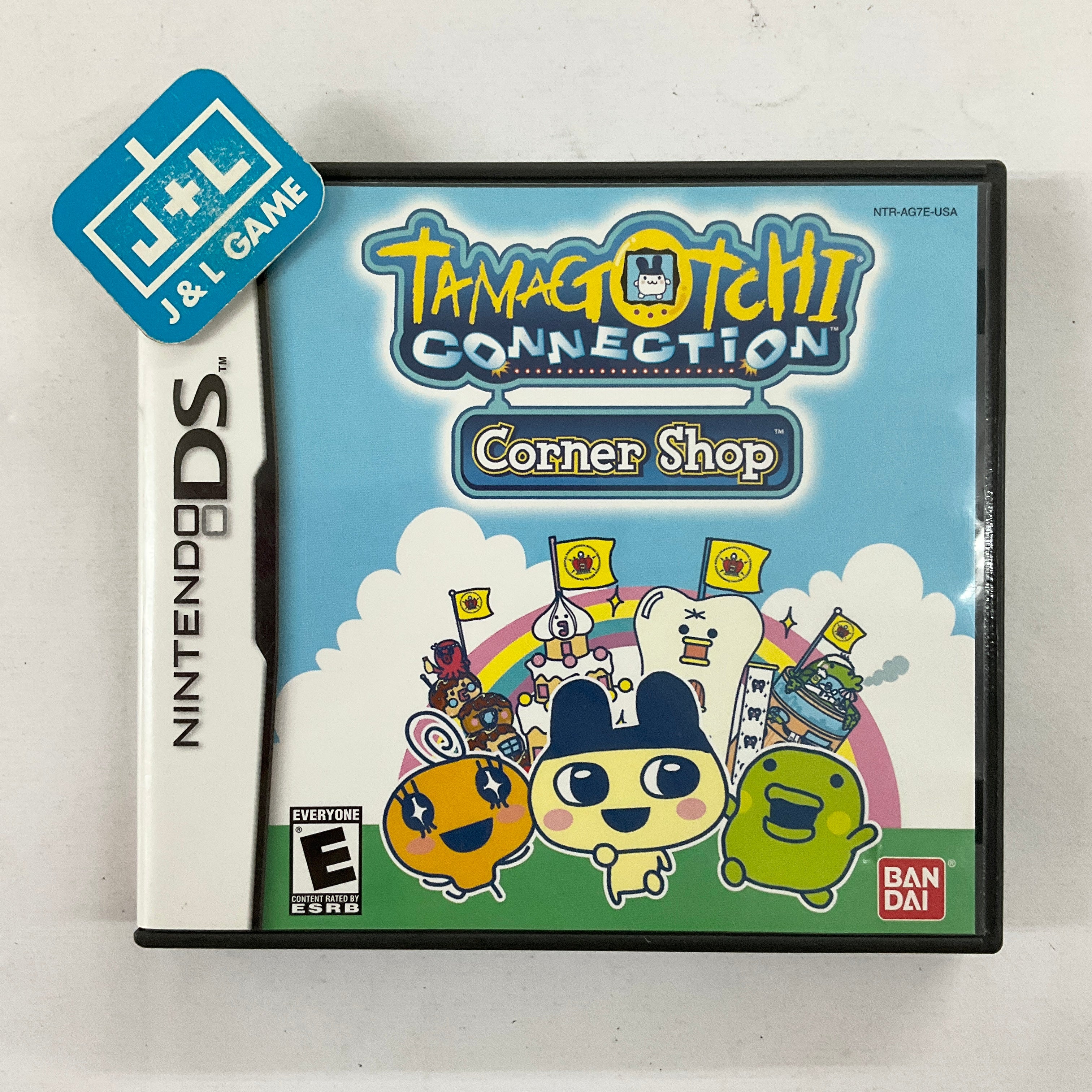 Tamagotchi Connection: Corner Shop - (NDS) Nintendo DS [Pre-Owned] Video Games BANDAI NAMCO Entertainment   