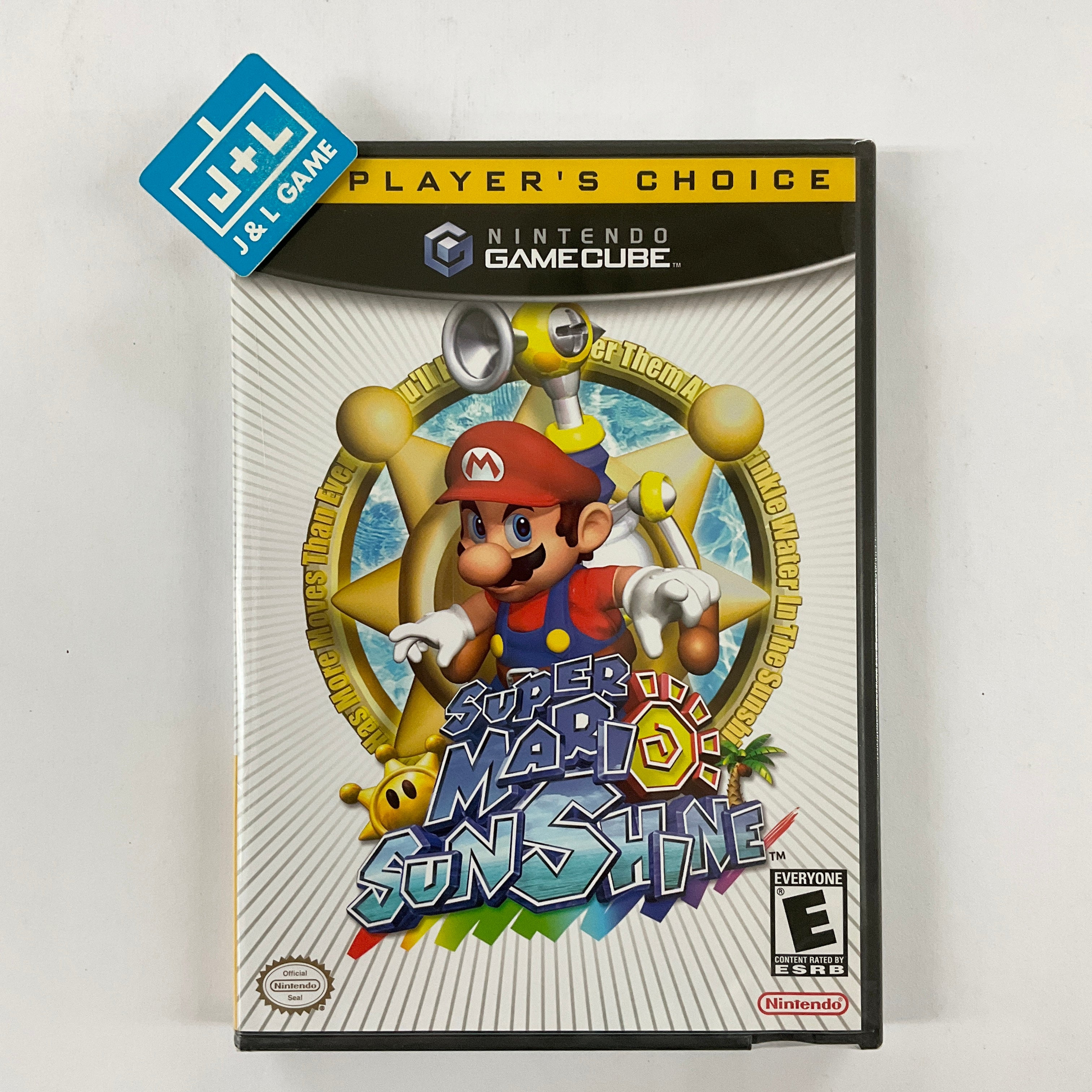 Super Mario Sunshine (Player's Choice) - (GC) GameCube Video Games Nintendo   