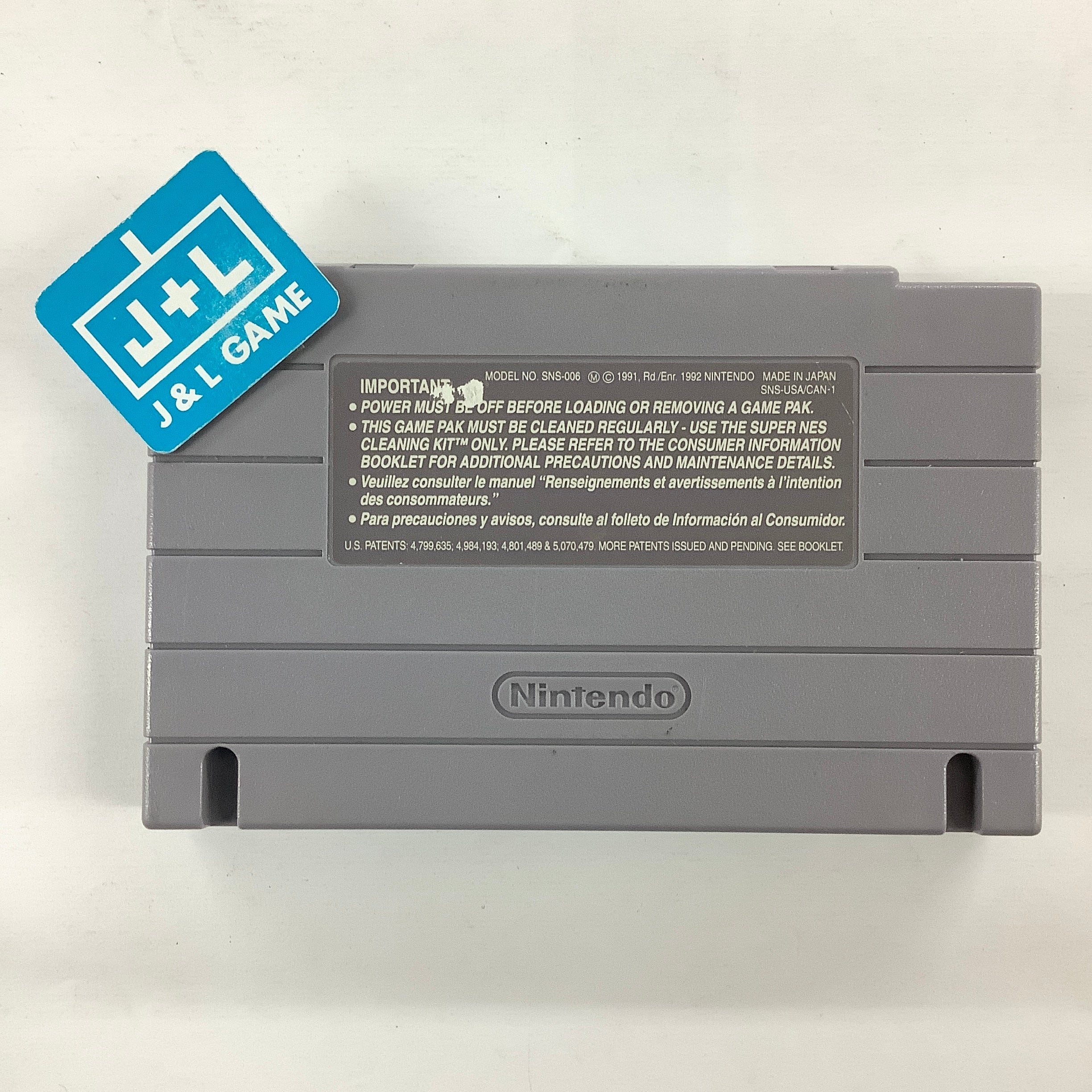 The Ignition Factor - (SNES) Super Nintendo [Pre-Owned] Video Games Jaleco Entertainment   