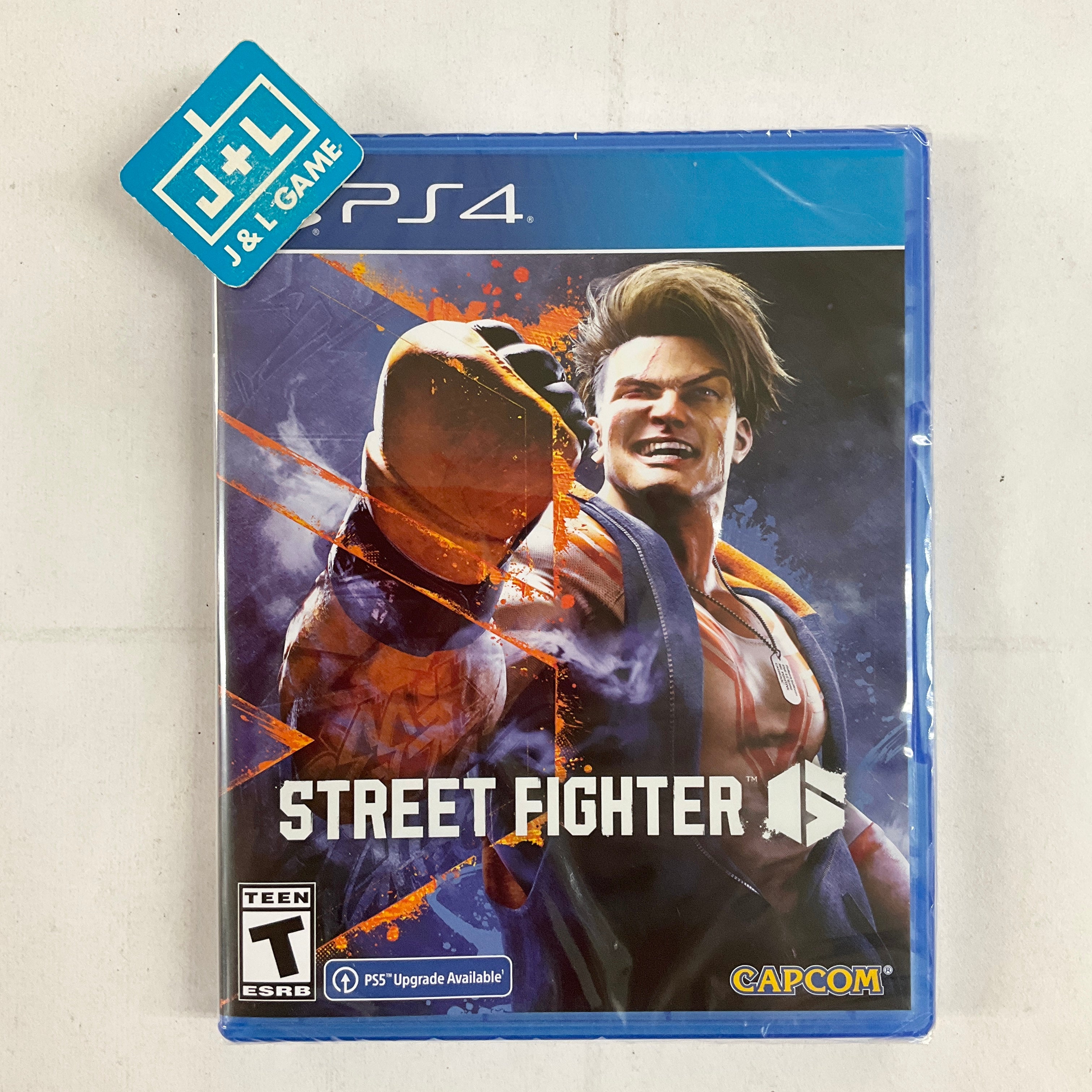 Street Fighter 6 - (PS4) PlayStation 4 Video Games Capcom   