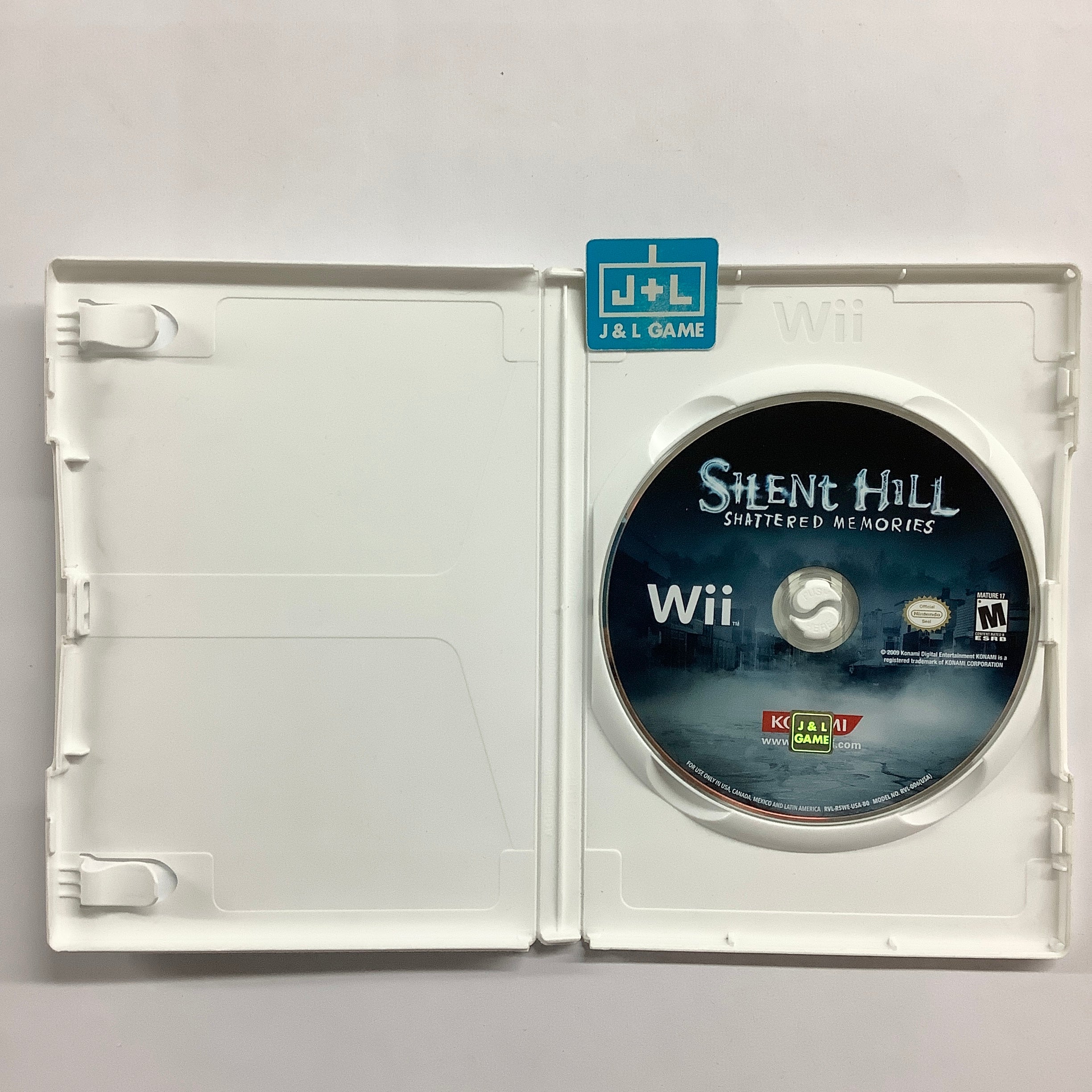 Silent Hill: Shattered Memories - Nintendo Wii [Pre-Owned] Video Games Konami   