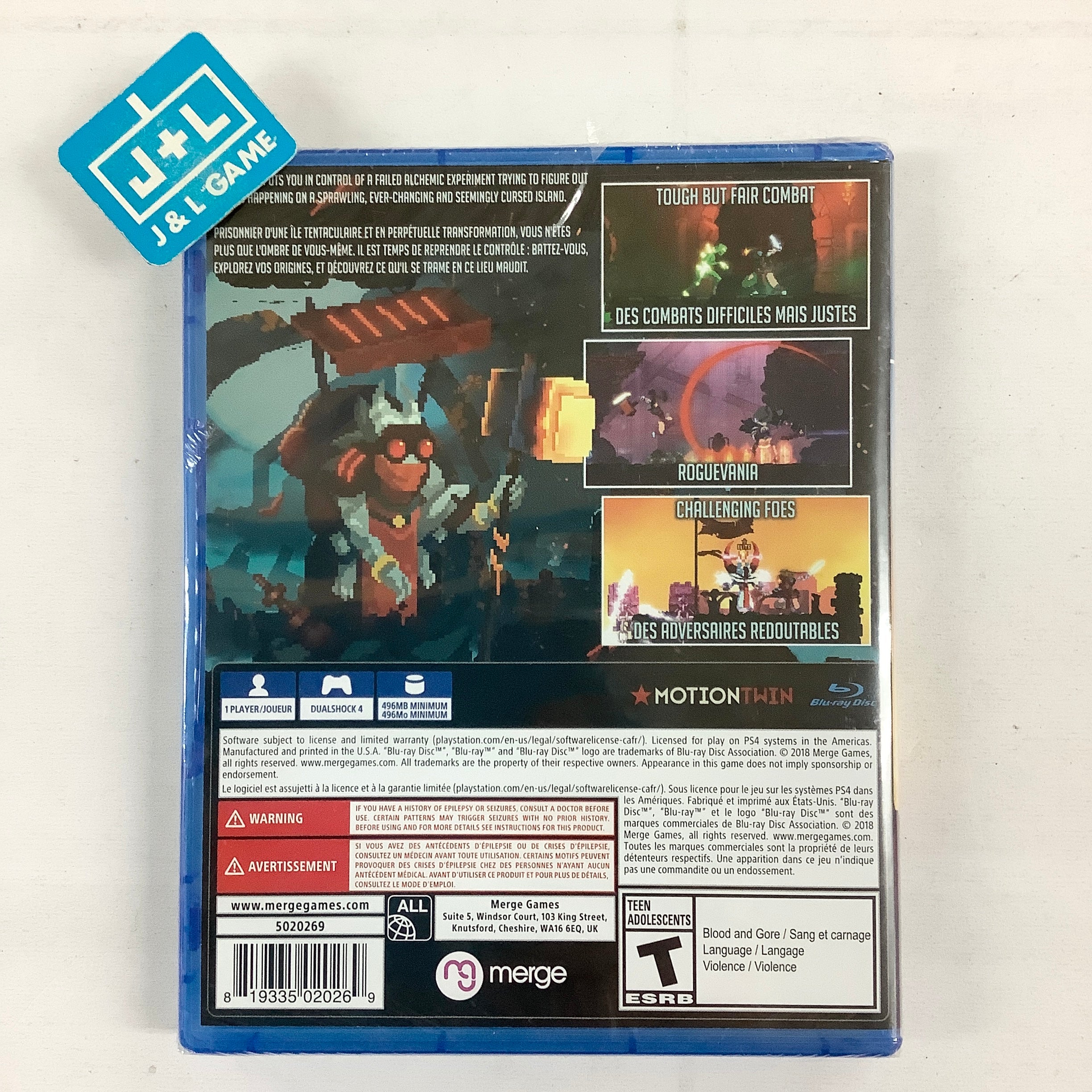 Dead Cells - (PS4) PlayStation 4 Video Games Merge Games   