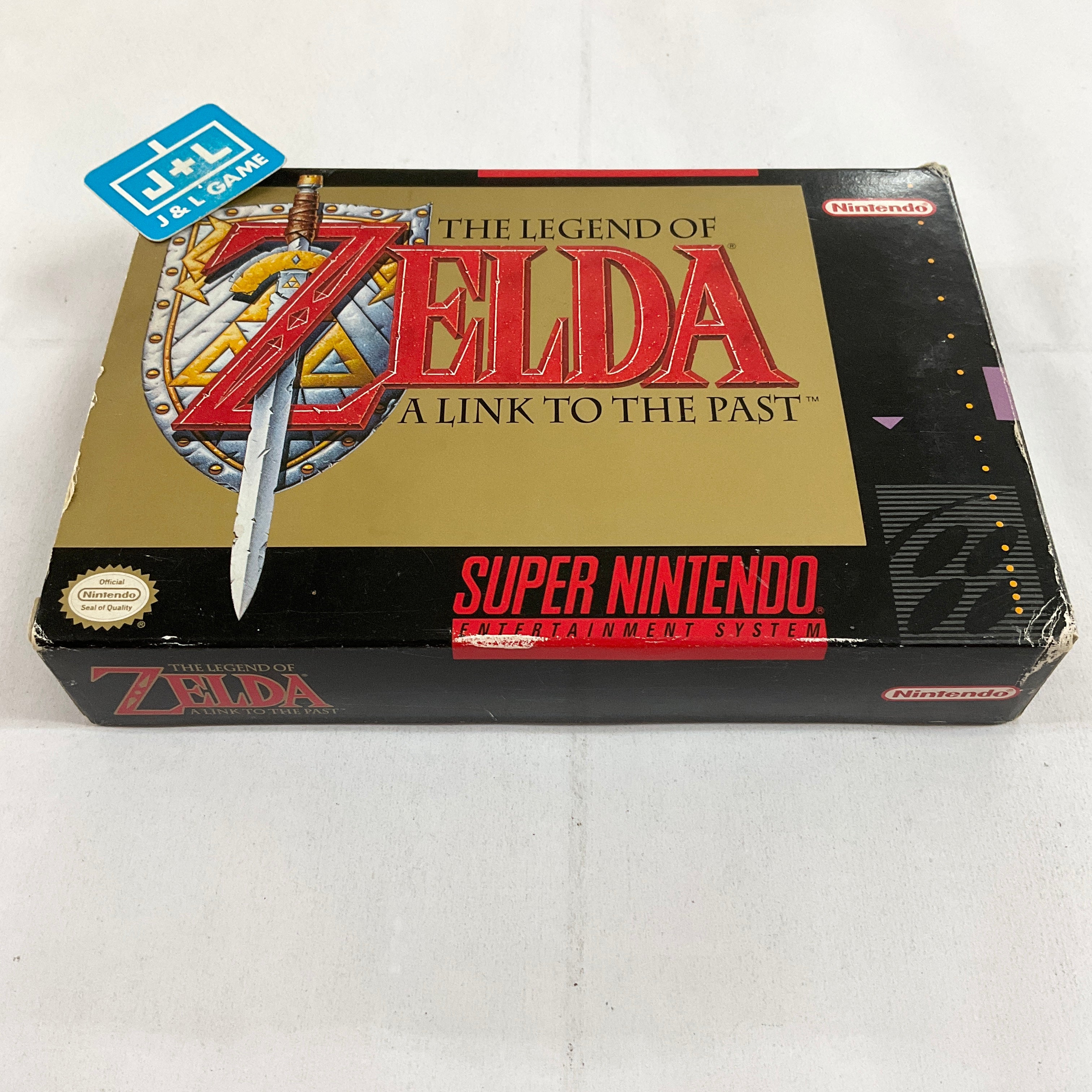 The Legend of Zelda: A Link to the Past - (SNES) Super Nintendo [Pre-Owned] Video Games Nintendo   